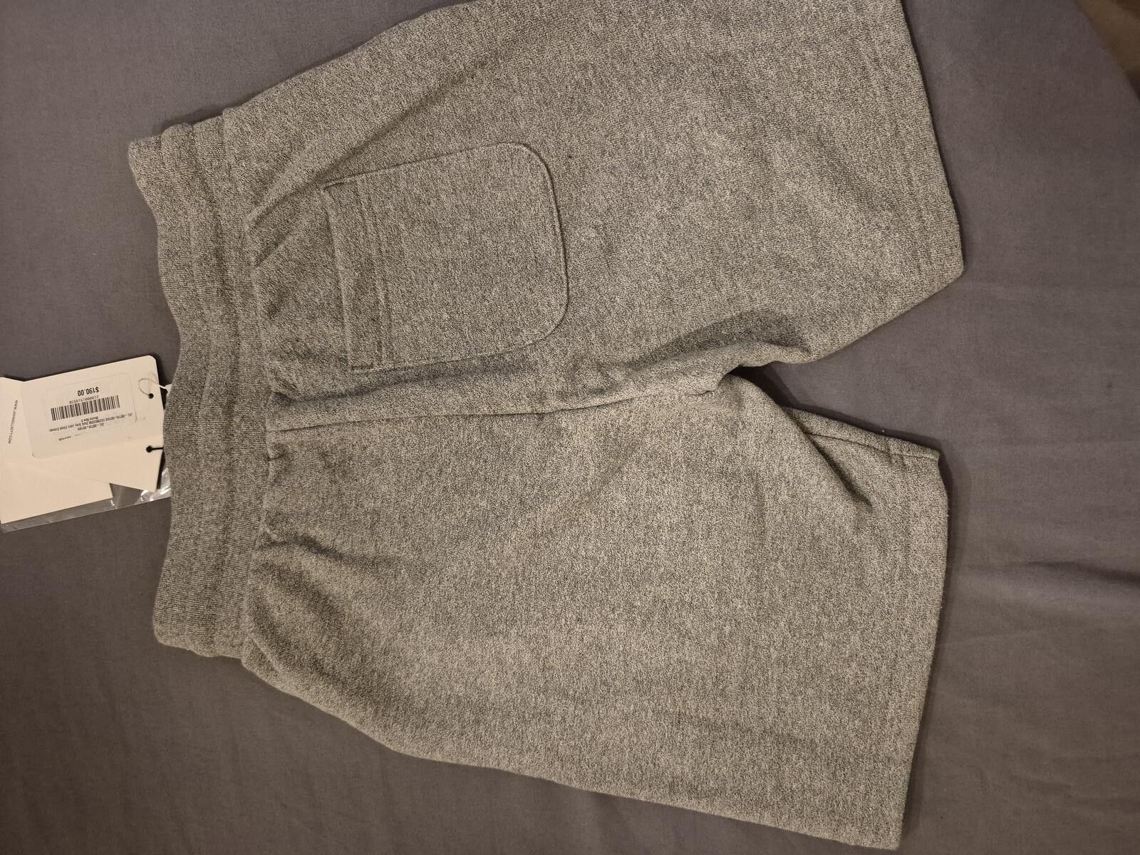 John Elliott John Elliott Sweatshorts Grey Size XS $190 MSRP Size US 28 / EU 44 - 2 Thumbnail