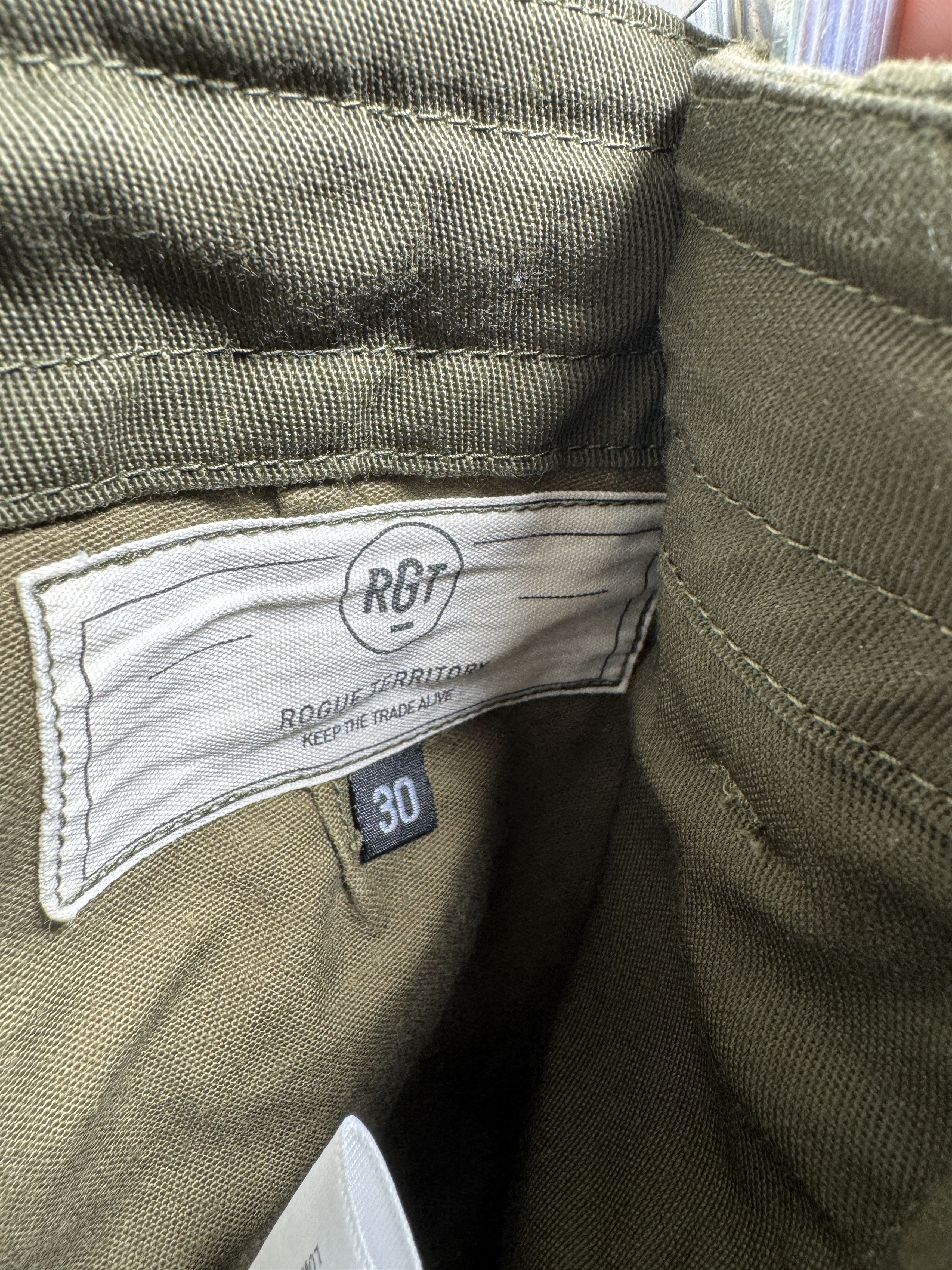 Rogue Territory Rogue Territory Palm Camo Boarder Pants Size 30 Size US 30 / EU 46 - 4 Thumbnail
