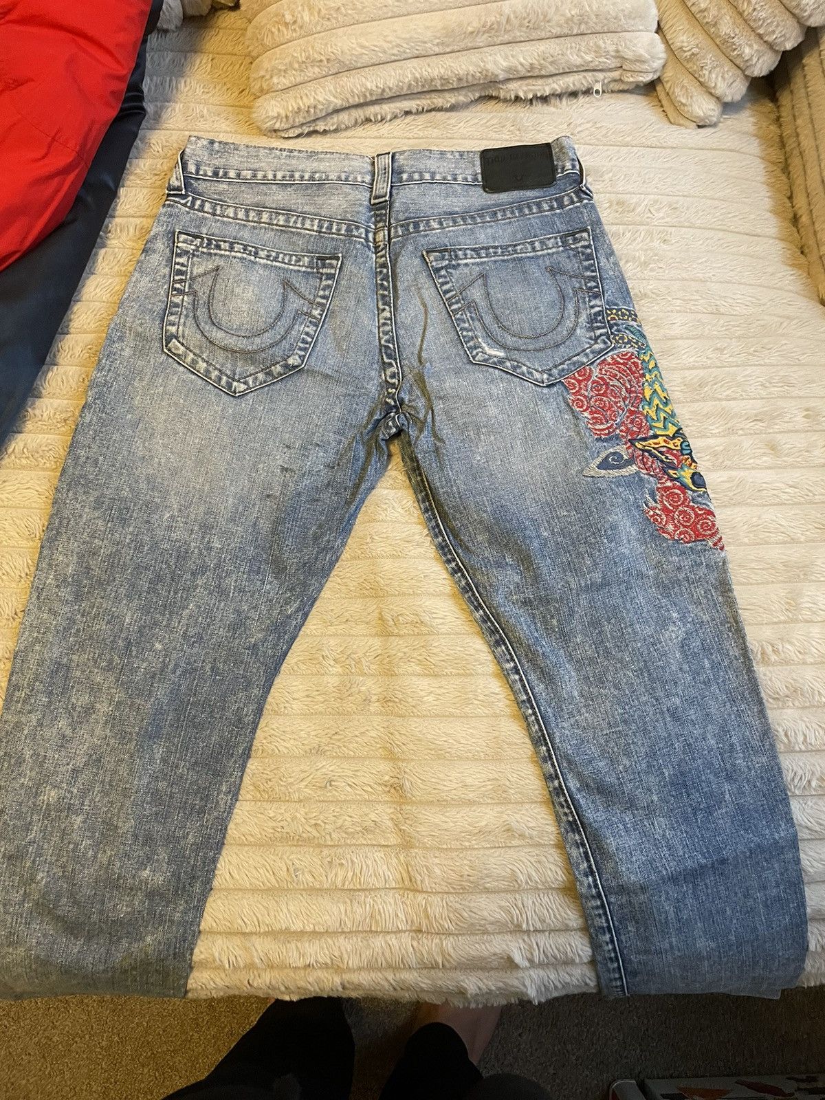 True Religion Mens True Religion Jeans Size US 32 / EU 48 - 2 Thumbnail