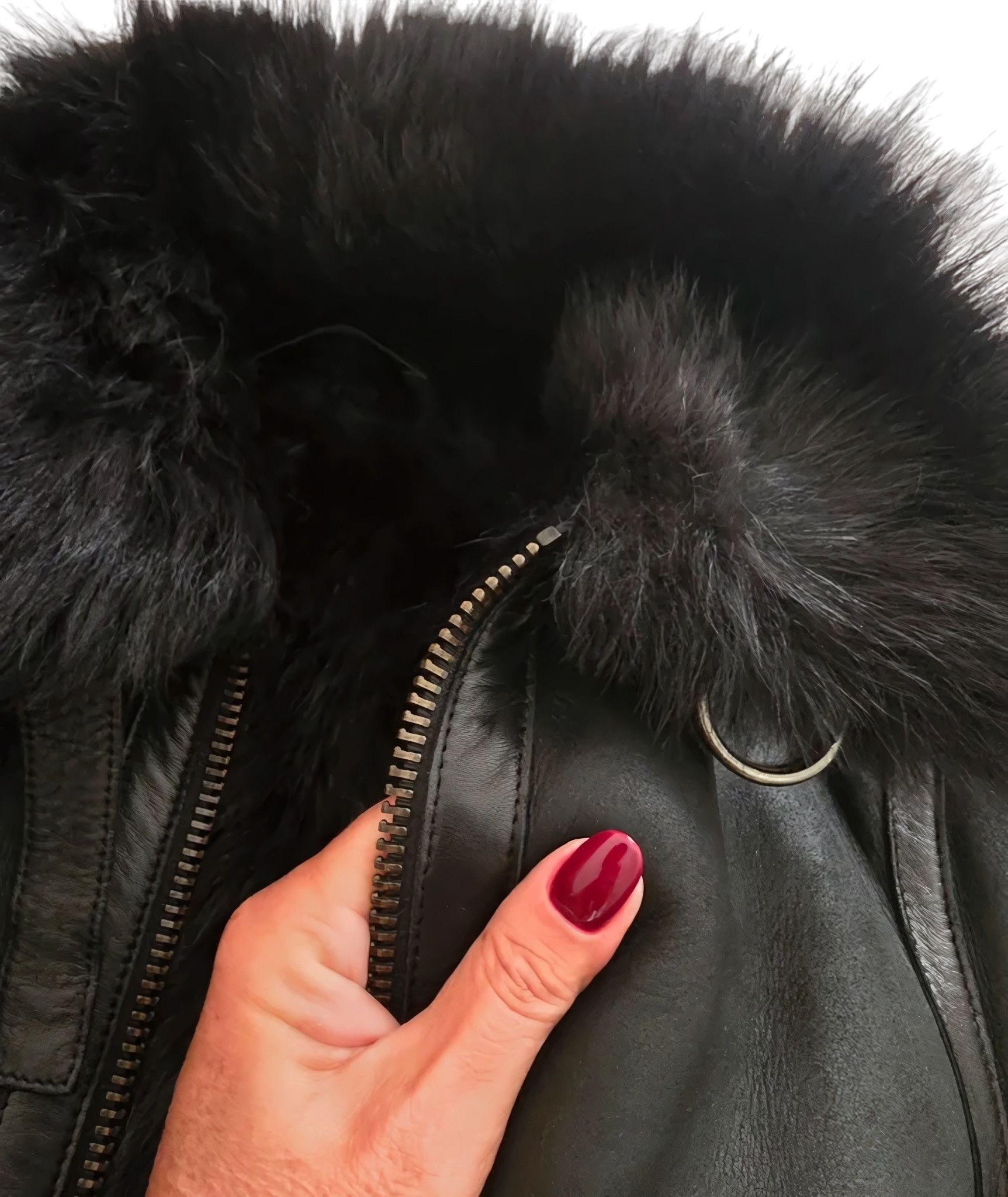 Prada MONGOLIAN LAMB FUR SHEARLING LEATHER HEAVY COAT Size M / US 6-8 / IT 42-44 - 3 Thumbnail