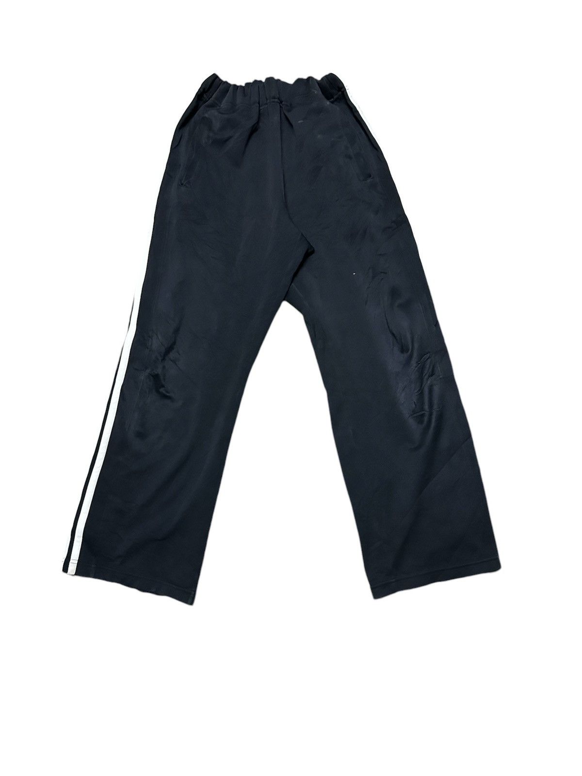 Adidas Vtg Adidas fishnets popper joggers track bottom Size US 30 / EU 46 - 3 Thumbnail