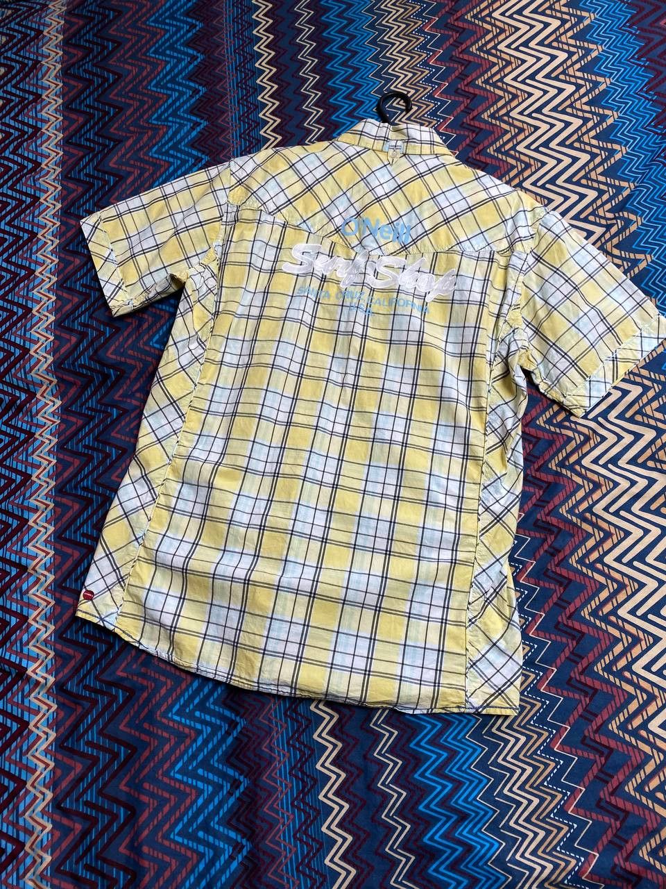 O'Neill × Vintage short sleeves checkered shirt nice design Size US XL / EU 56 / 4 - 7 Thumbnail