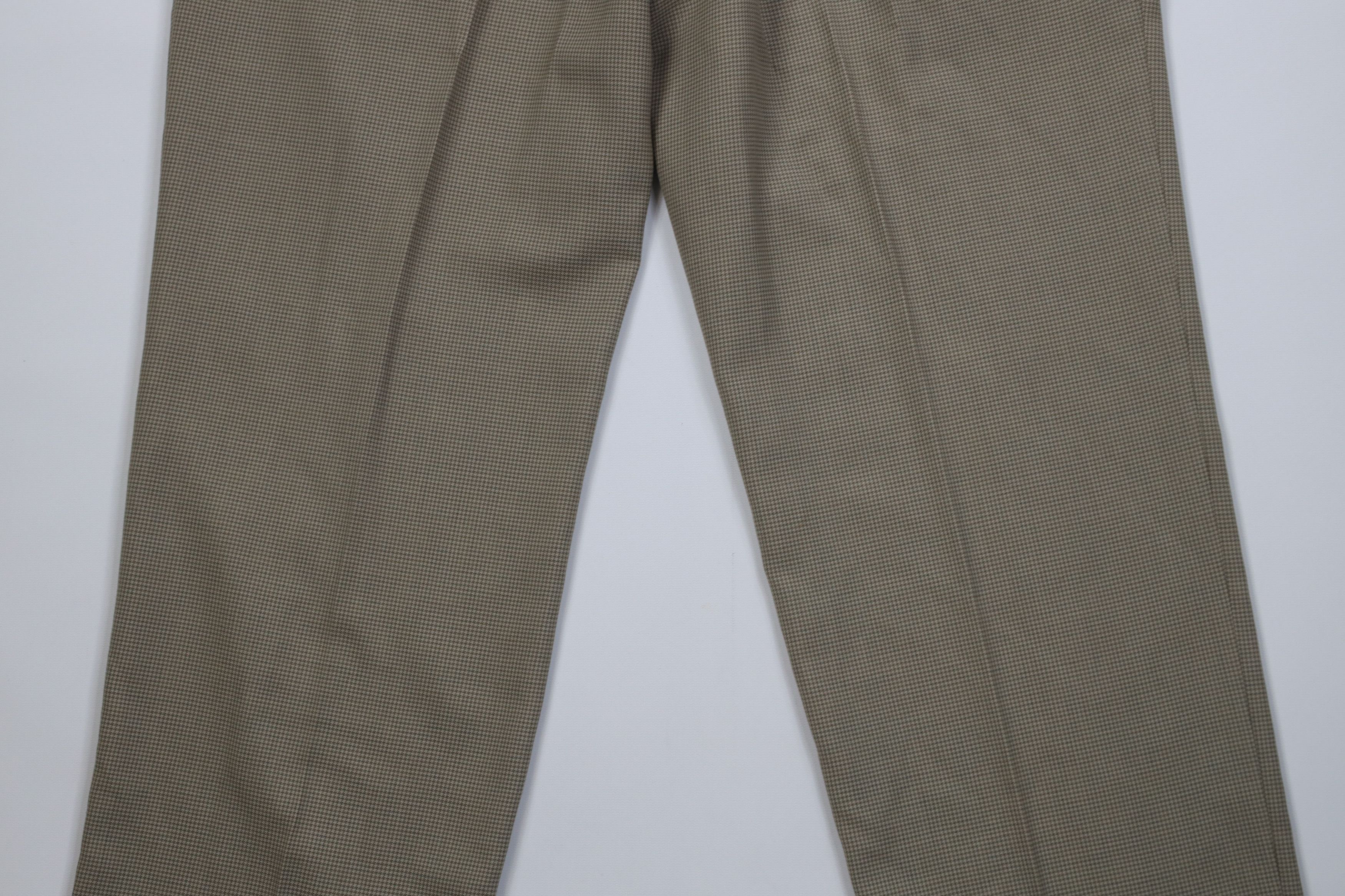Polo Ralph Lauren Vintage Ralph Lauren Pleated Knit Wide Leg Chino Pants Size US 34 / EU 50 - 11 Thumbnail