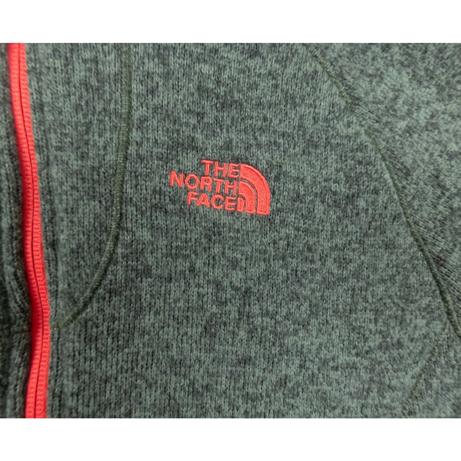 The North Face The North Face Women's Jacket Fleece Full Zip Outdoor Small Green Adult? Size S / US 4 / IT 40 - 3 Thumbnail