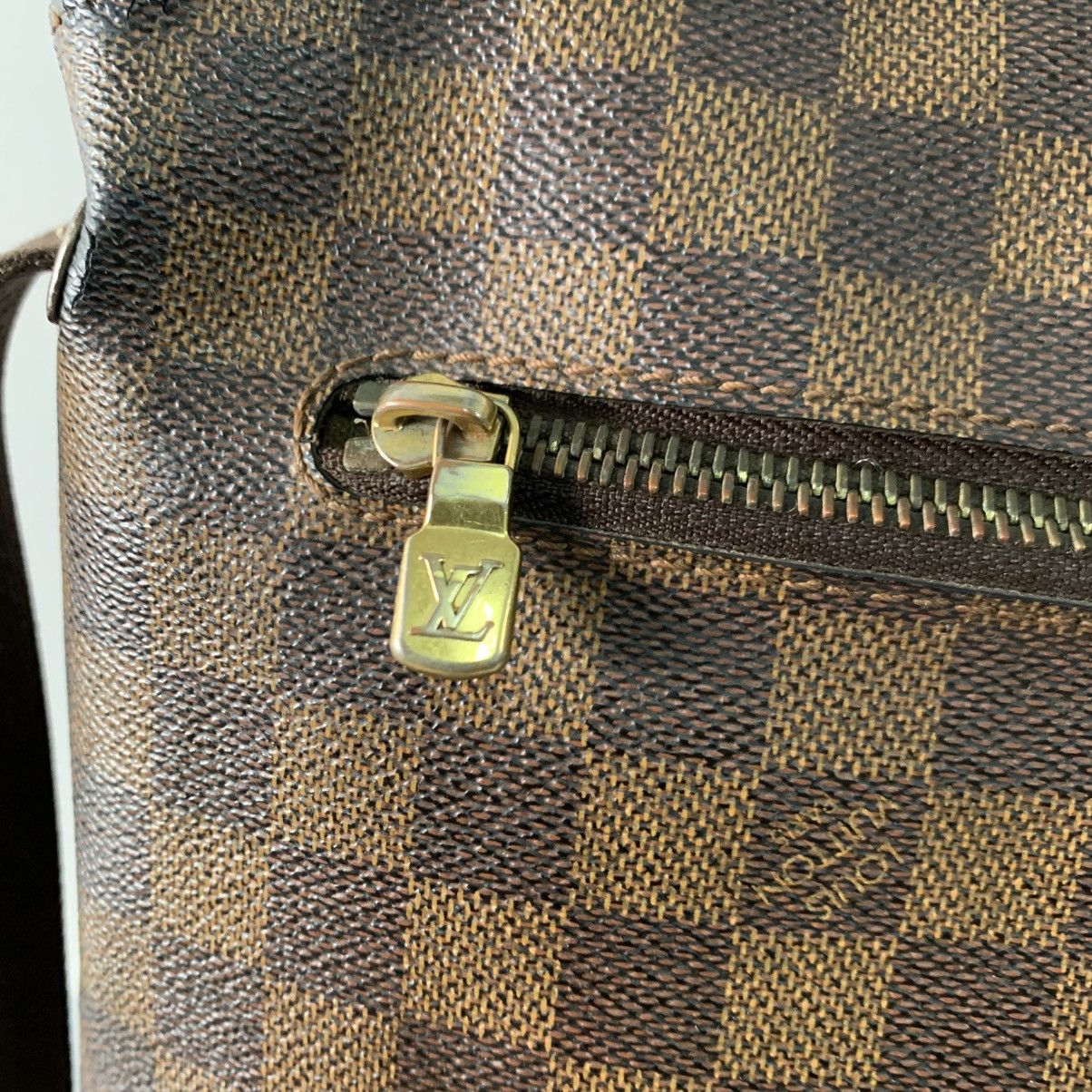 Louis Vuitton Louis Vuitton Damier Ebene Mesengger Size ONE SIZE - 6 Thumbnail