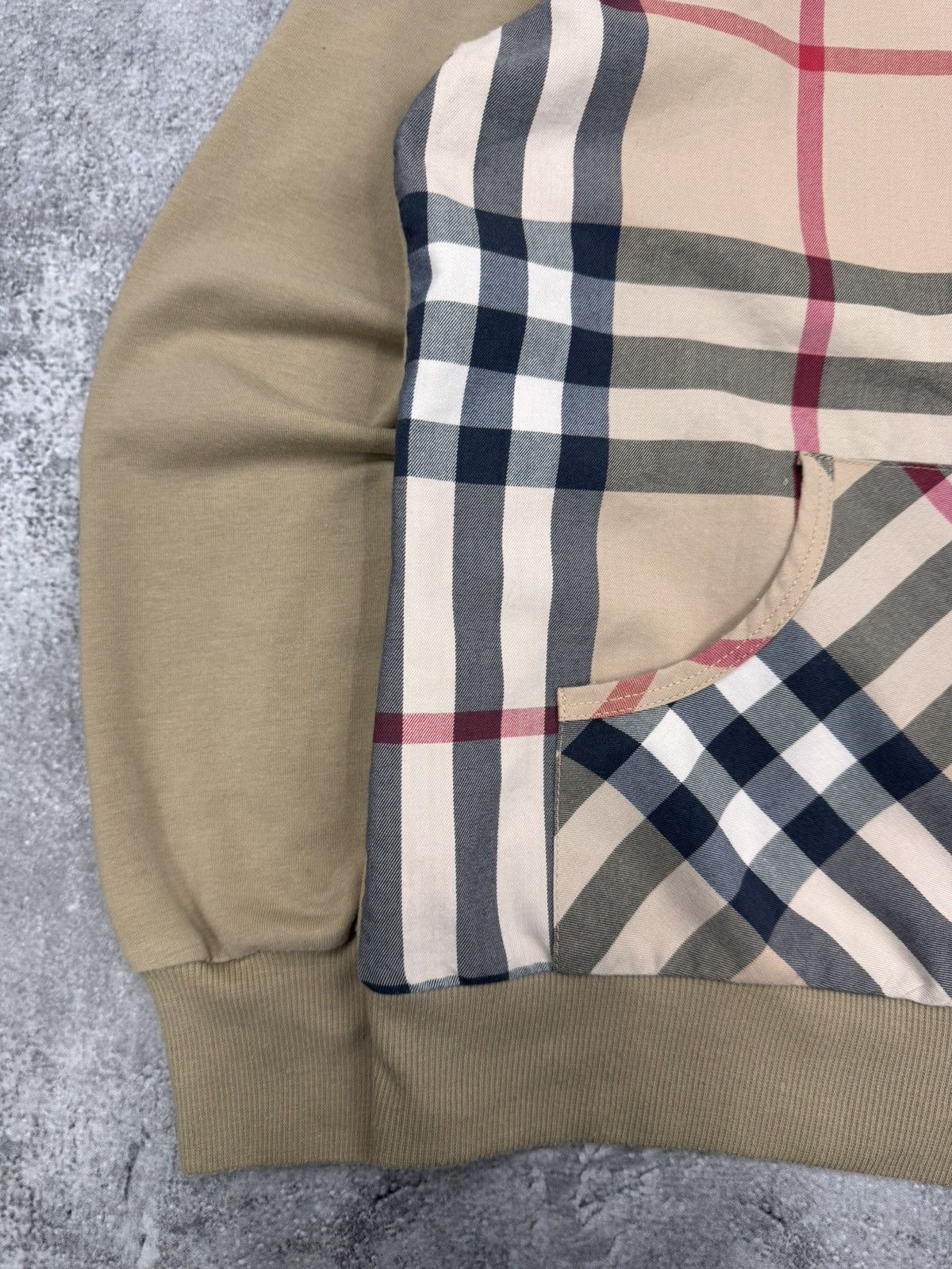 Burberry Burberry London Women Zip Hoodie Nova Check Beige Size M Size M / US 6-8 / IT 42-44 - 5 Thumbnail