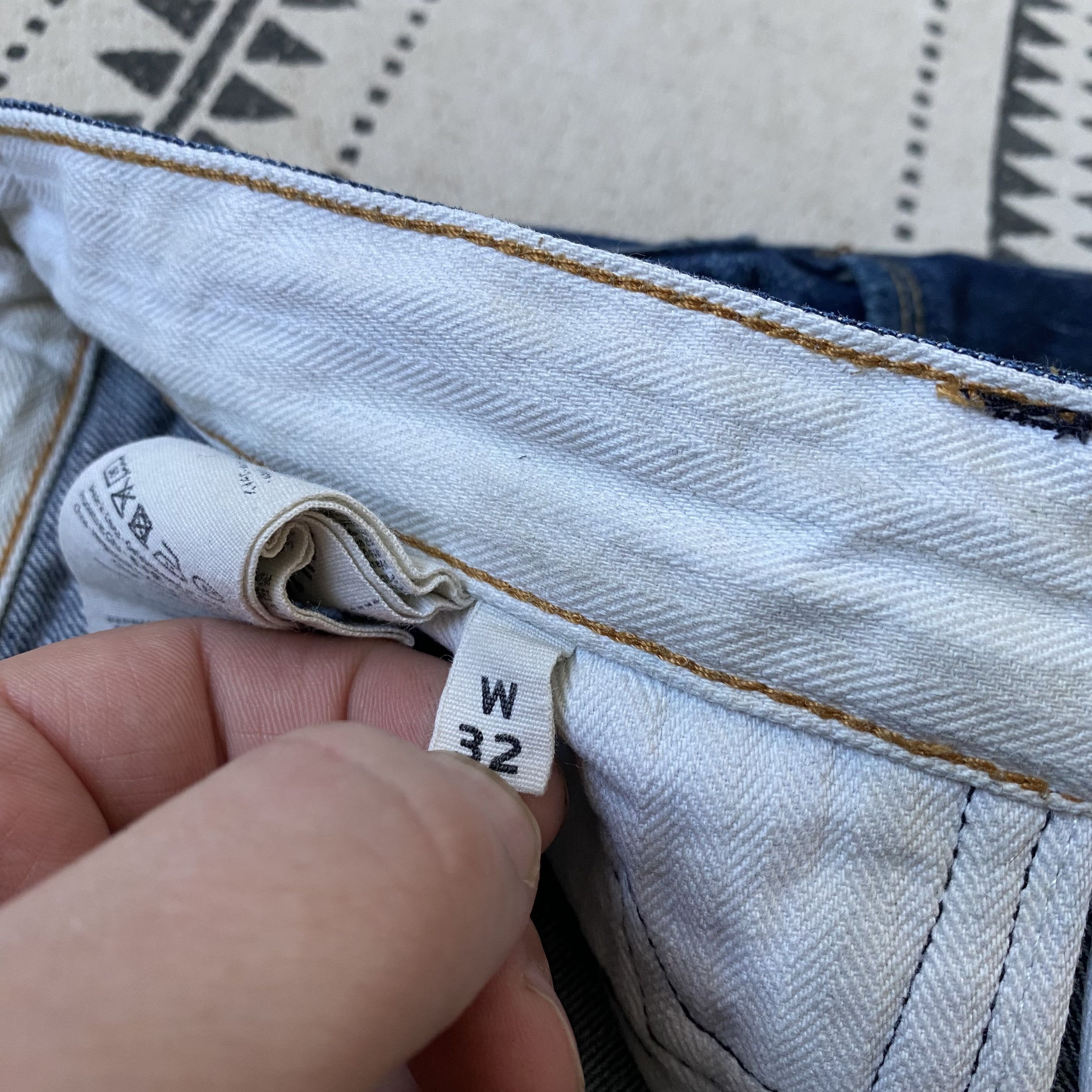 DENHAM 👖 Vintage Denham jeans denim pants Japanese Nudie PRPS Size US 32 / EU 48 - 7 Thumbnail