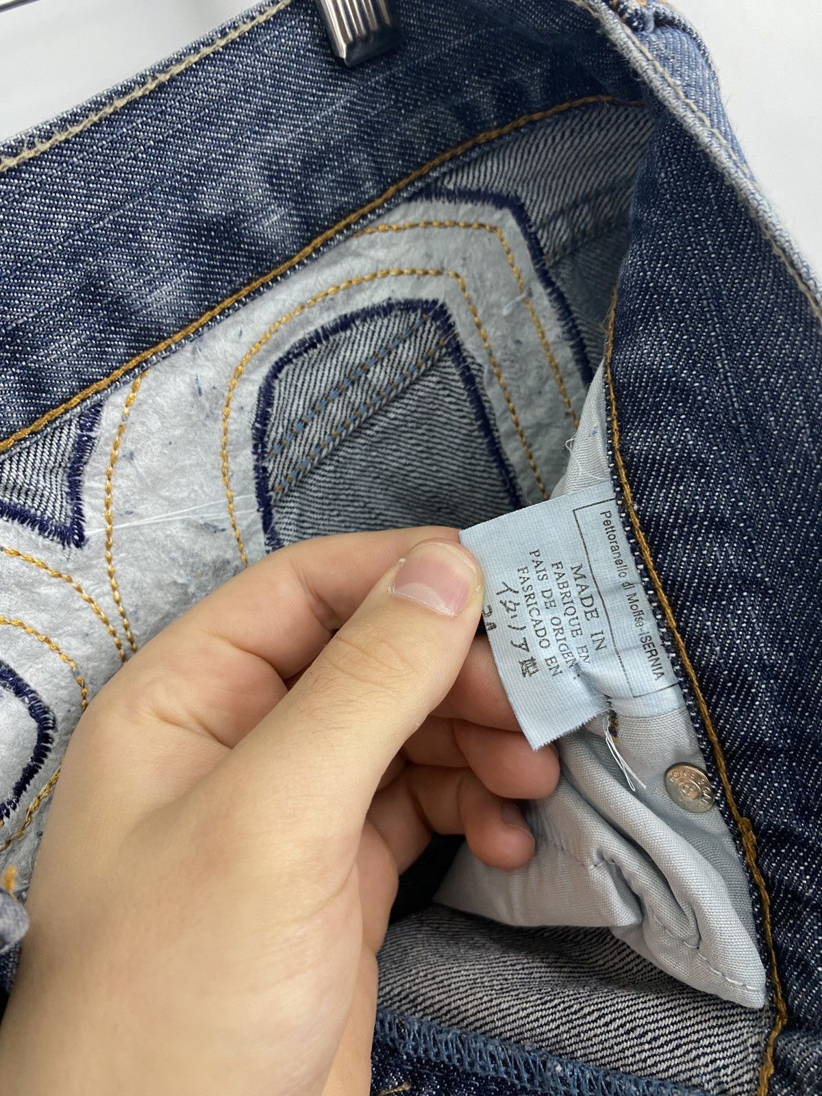 Dolce & Gabbana Vintage 90s Dolce Gabbana Y2K Jeans Retro Rare Hype Y2K Size US 34 / EU 50 - 15 Thumbnail