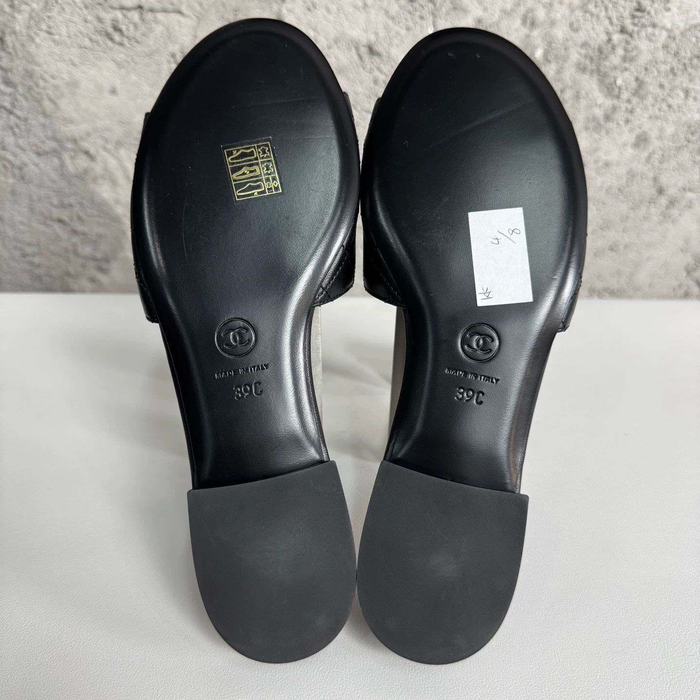 Chanel Chanel Camellia Slipper 39 New Size US 8.5 / IT 38.5 - 7 Thumbnail