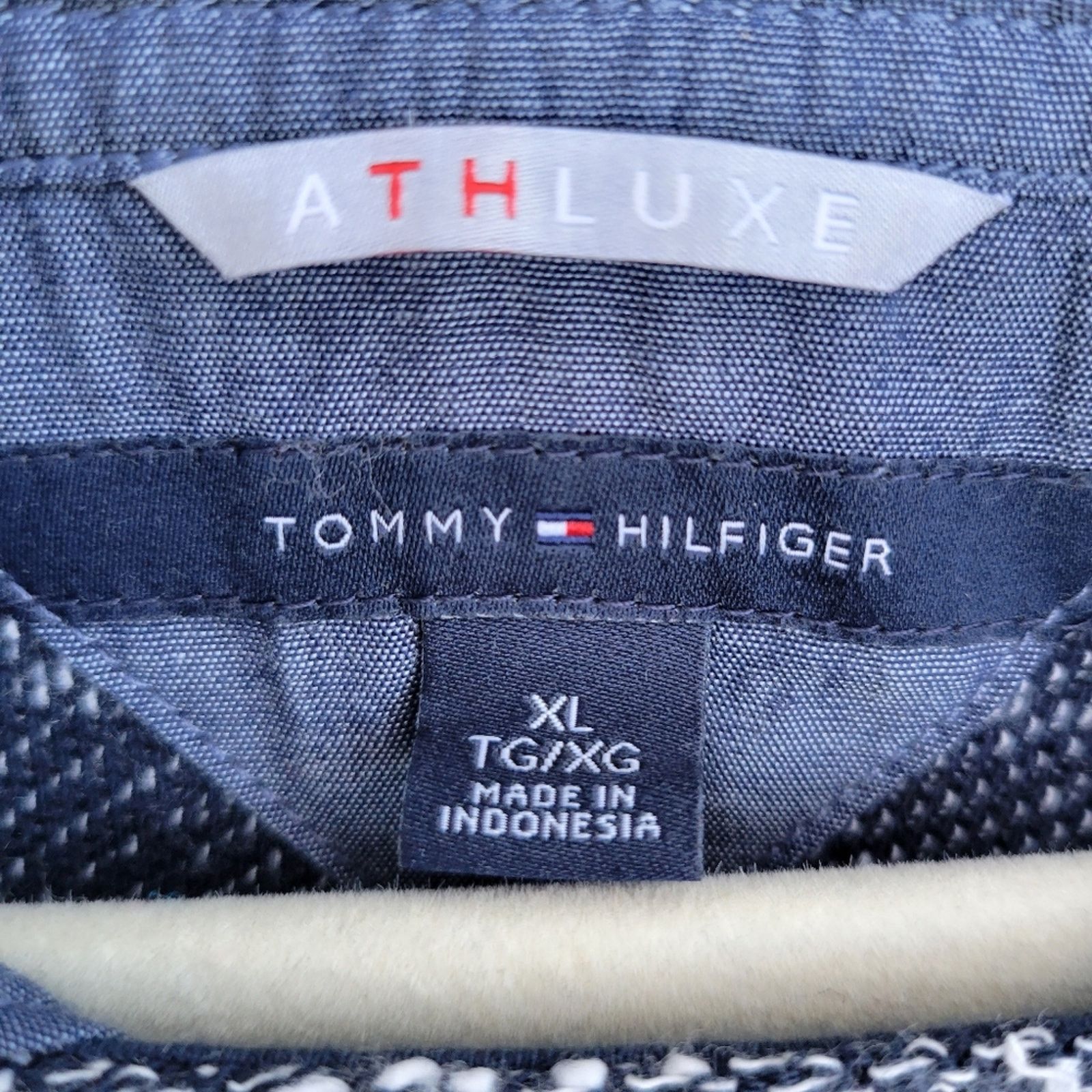 Tommy Hilfiger Athluxe Tommy Hilfiger Mens XL Knit Sweater Shirt Size XL / US 12-14 / IT 48-50 - 3 Thumbnail