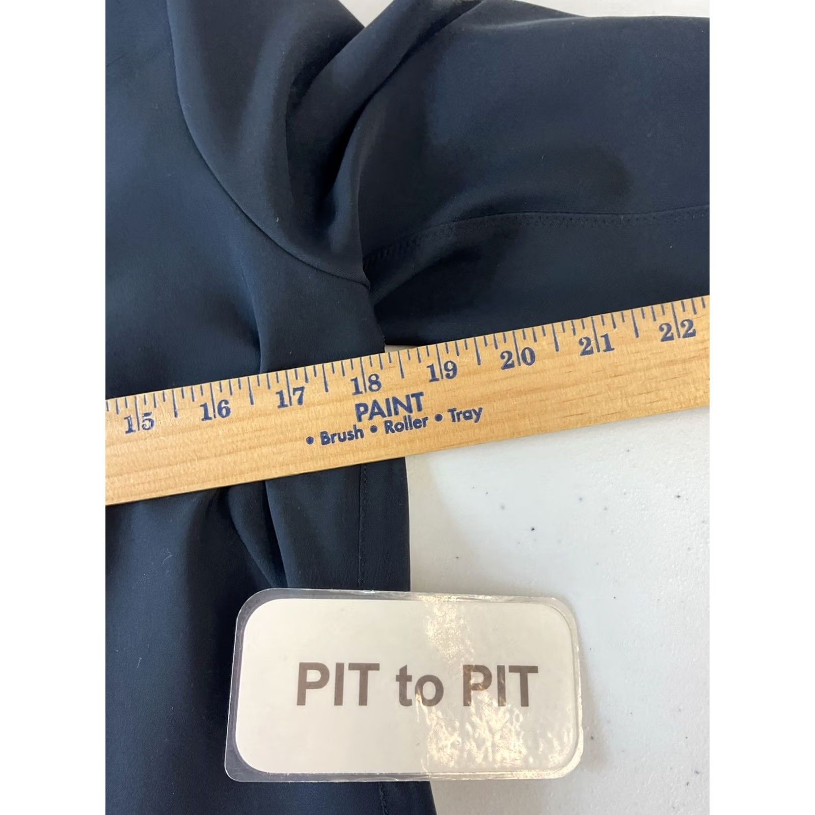 Athleta Athleta Black Stellar Blazer Jacket Open Front Pockets Stretch Tall S Size S / US 4 / IT 40 - 6 Thumbnail