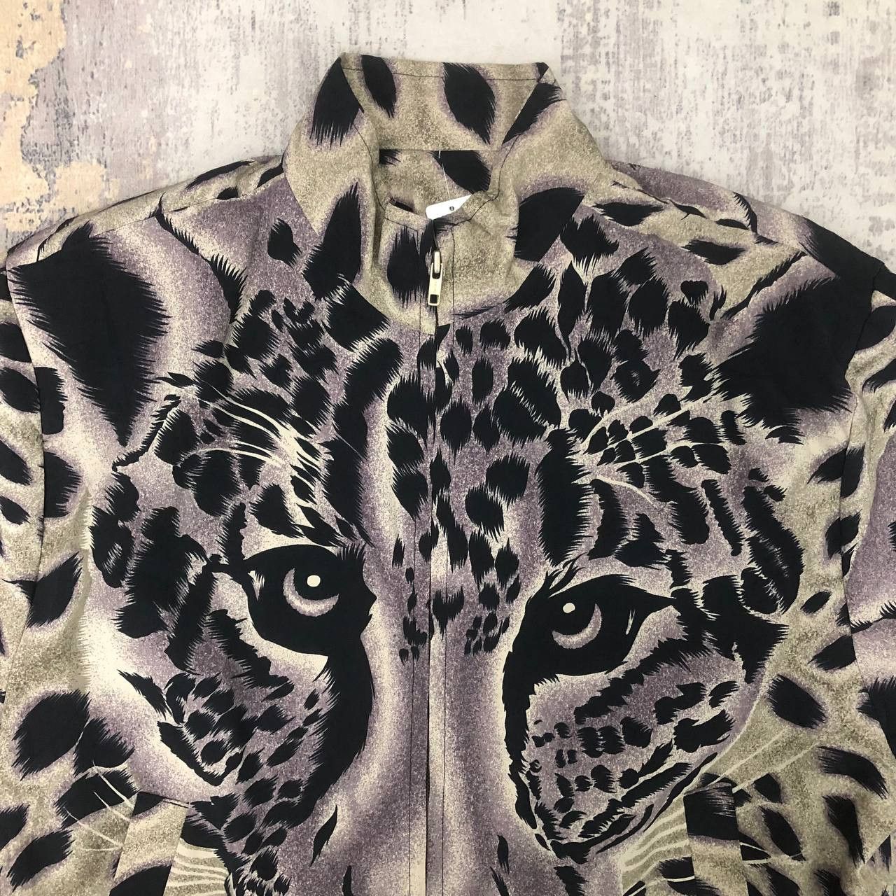 Japanese Brand × Vintage Y528 VTG JAPAN LEOPARD FULLPRINTJACKETS Size US L / EU 52-54 / 3 - 4 Thumbnail