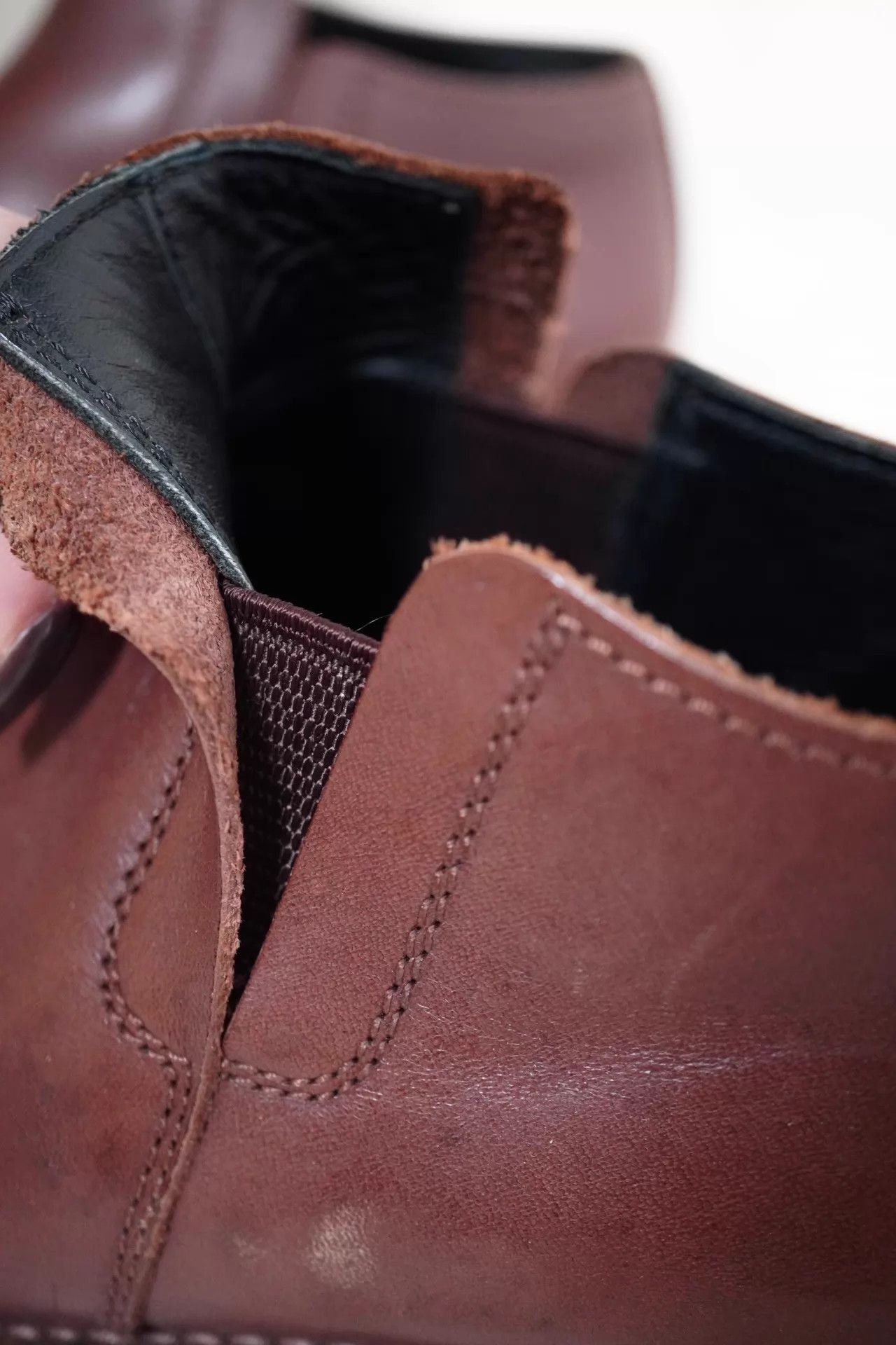 Y's Y'S Yohji Yamamoto 1990s Chunky Cute Armored Brown Boots 38 Size US 7.5 / IT 37.5 - 9 Thumbnail