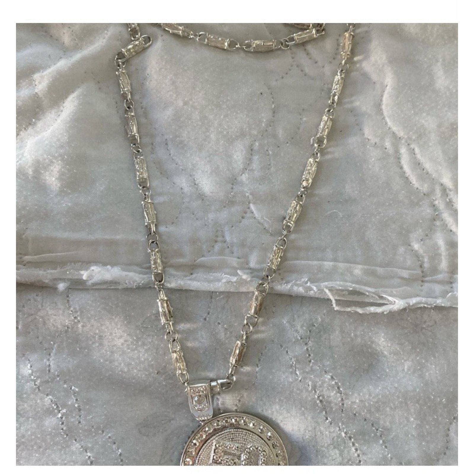 50 Cent Custom 2000s Hip Hop 'Bling' Jewelry Set - 50 Cent Look Size ONE SIZE - 11 Thumbnail
