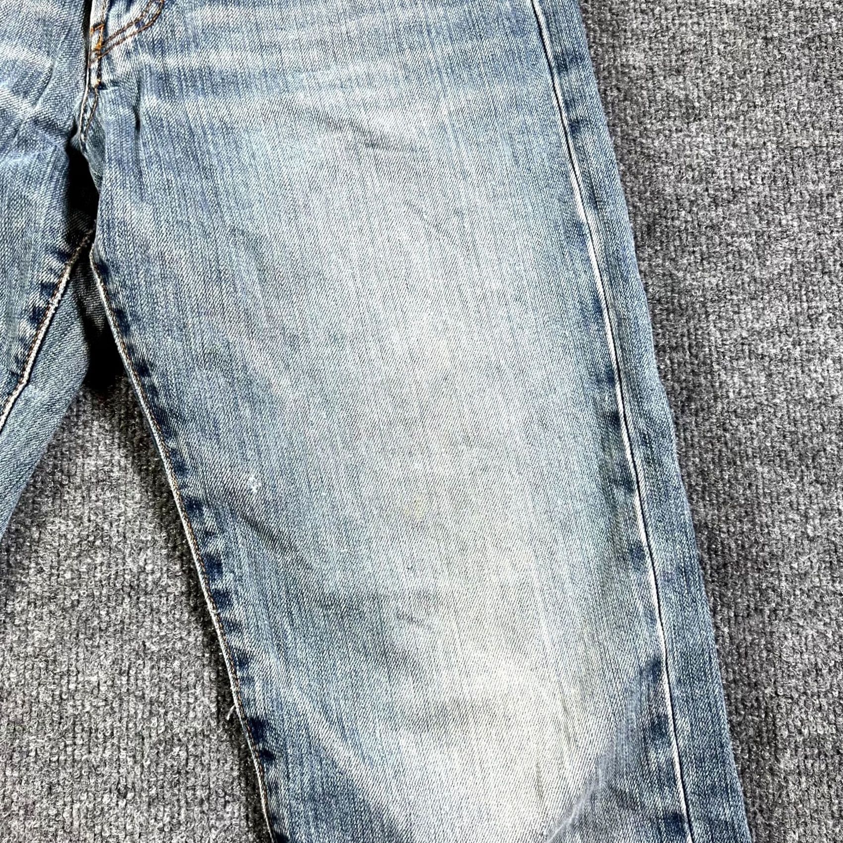 Ben Sherman Ben Sherman Jeans Mens 32 Blue Denim 100% Cotton 5-Pockets Straight Streetwear Size US 32 / EU 48 - 5 Thumbnail