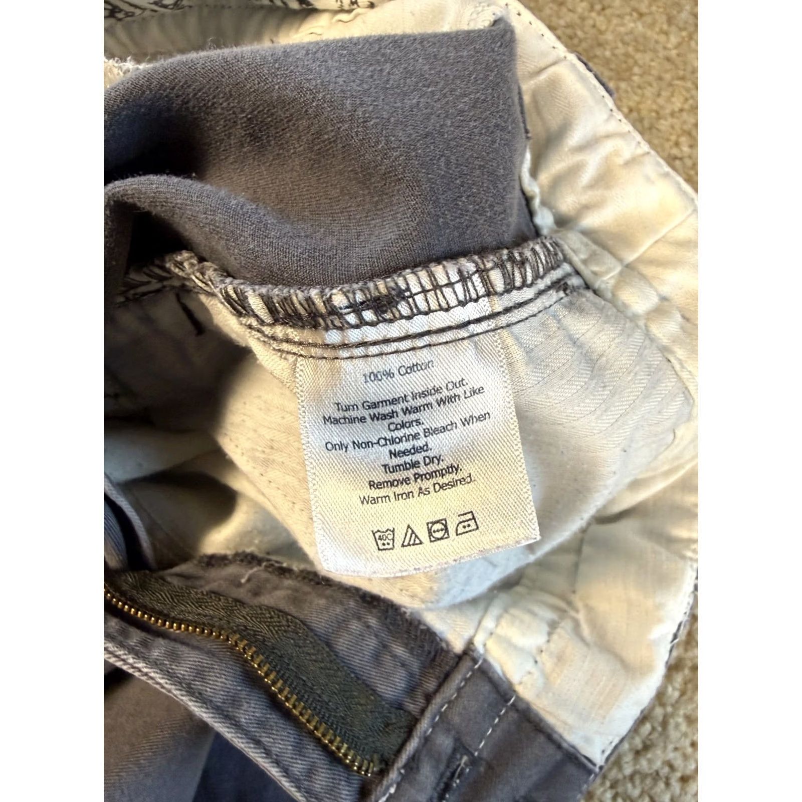 Eddie Bauer Eddie Bauer Womens Blakely Fit Capri Pants Size 10 Gray Hiking Casual F389 Pants, Eddie Bauer, Gray, Size 10, Capri, Casual, Workwear, Regular, Women Size 32" / US 10 / IT 46 - 6 Thumbnail