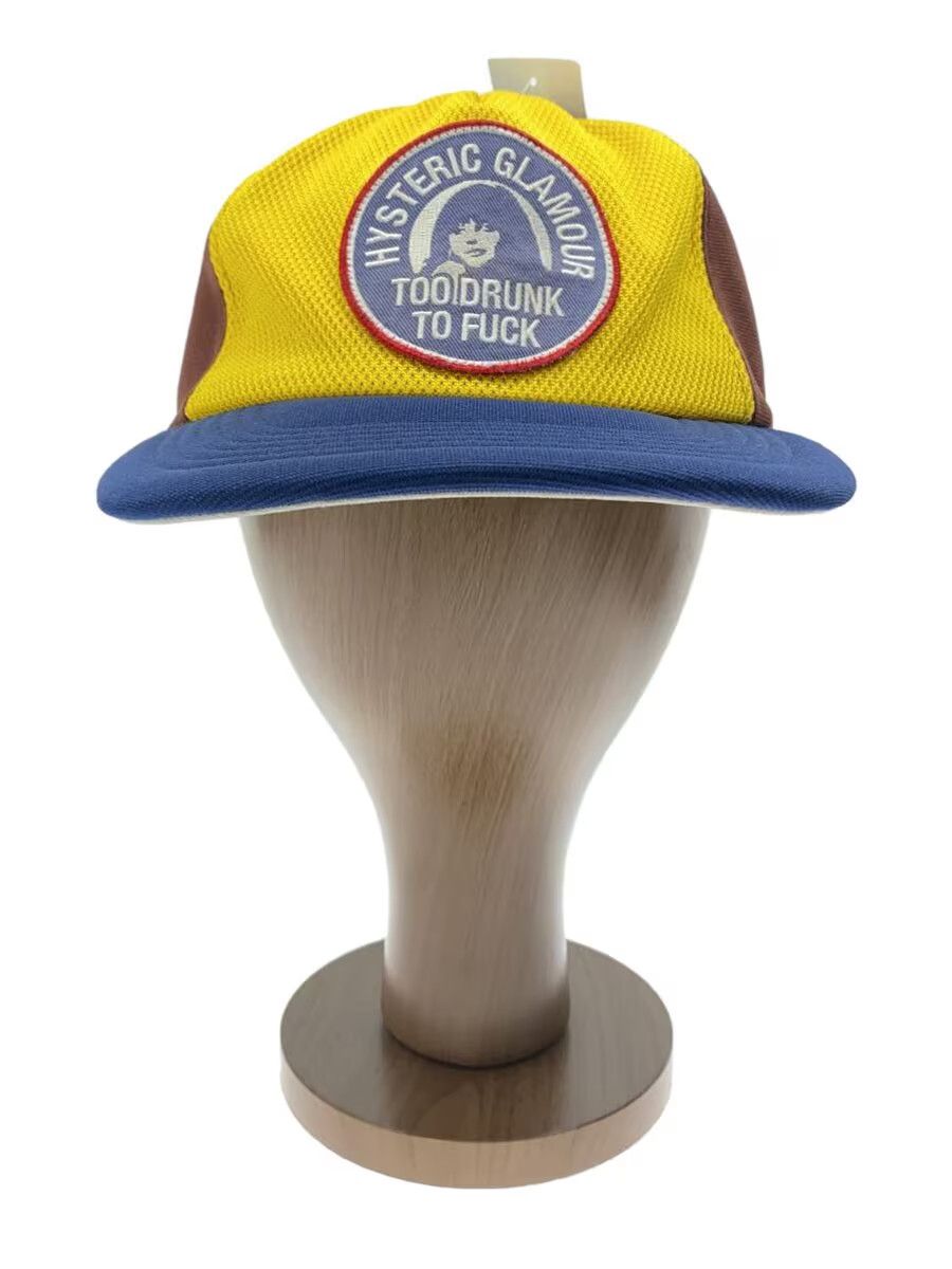 Hysteric Glamour Too Drunk Too Fuck Cap Size ONE SIZE - 1 Thumbnail