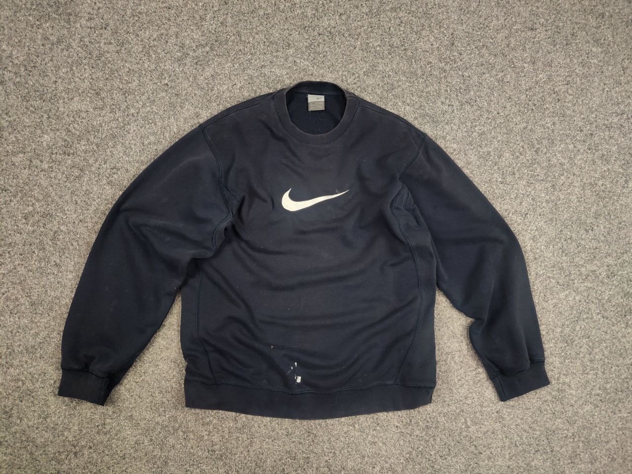Nike Vintage 90's Nike center embroidered distressed Sweatshirt Size US S / EU 44-46 / 1 - 13 Thumbnail