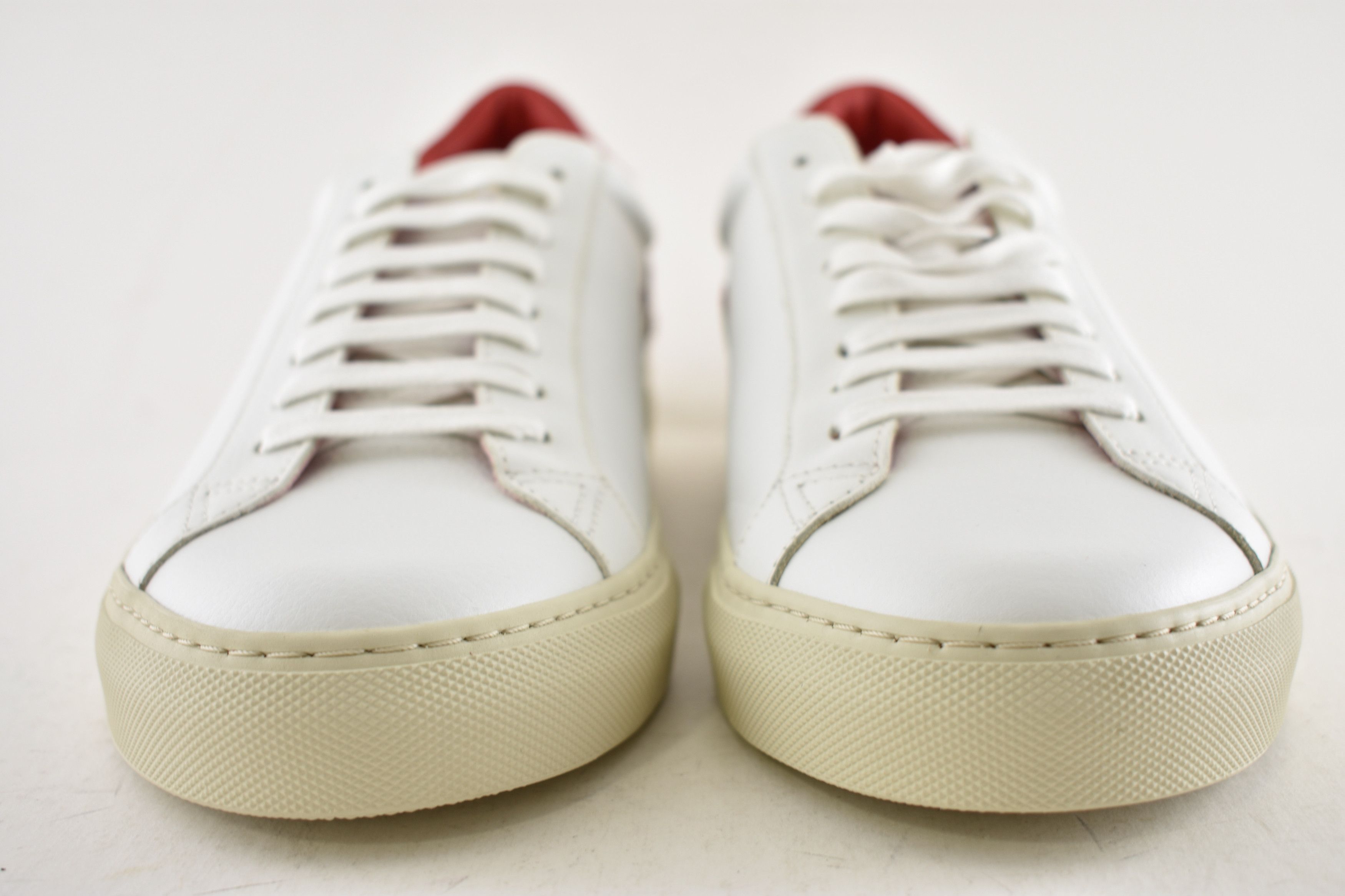 Givenchy Givenchy Urban Street Red Logo Knot Low Top Sneaker 43 10 Size US 10 / EU 43 - 6 Thumbnail
