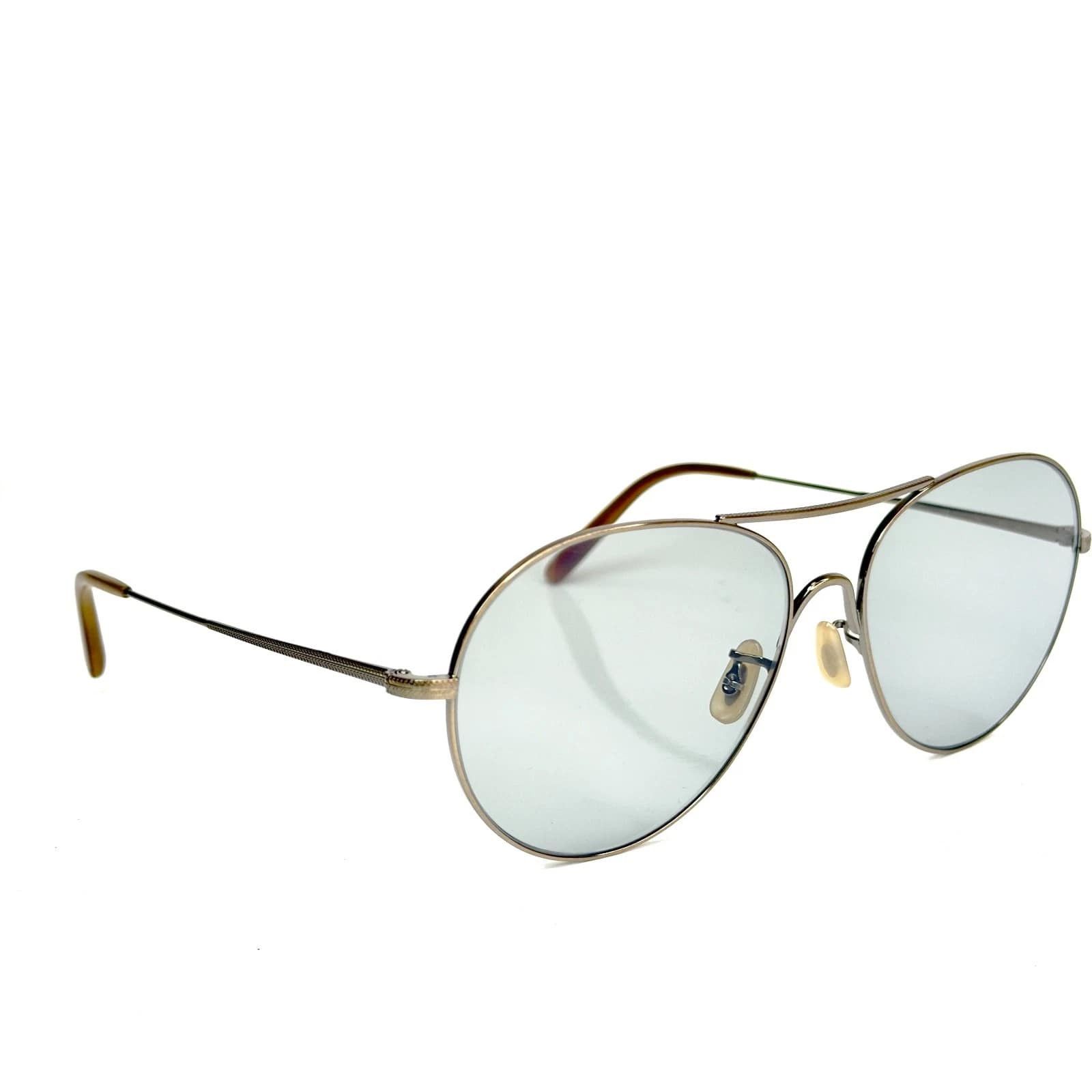 Oliver Peoples Oliver Peoples OV1218S ROCKMORE 1218 Antique Sunglasses Size ONE SIZE - 8 Thumbnail