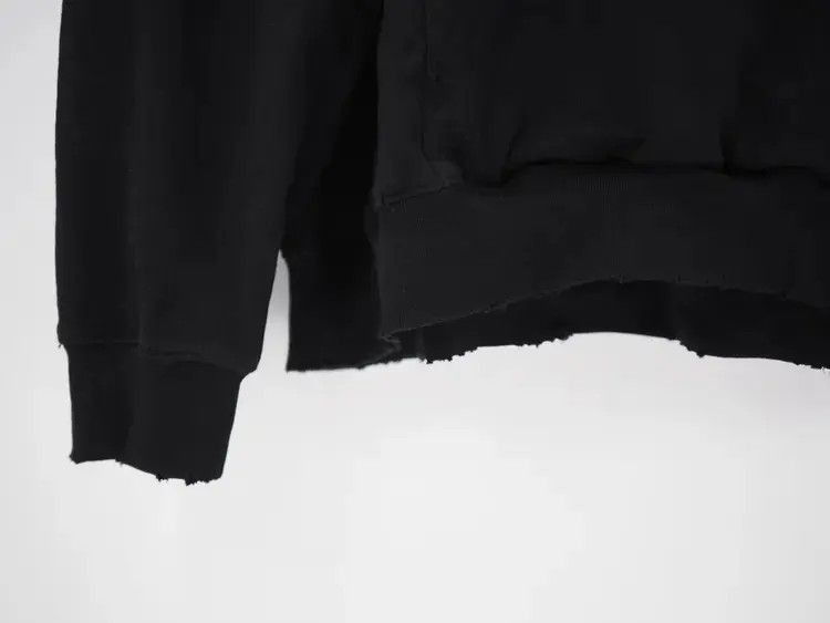 Balenciaga Balenciaga 23ss Oversized Sink Through Logo Hoodie-2507 Size US XS / EU 42 / 0 - 4 Thumbnail