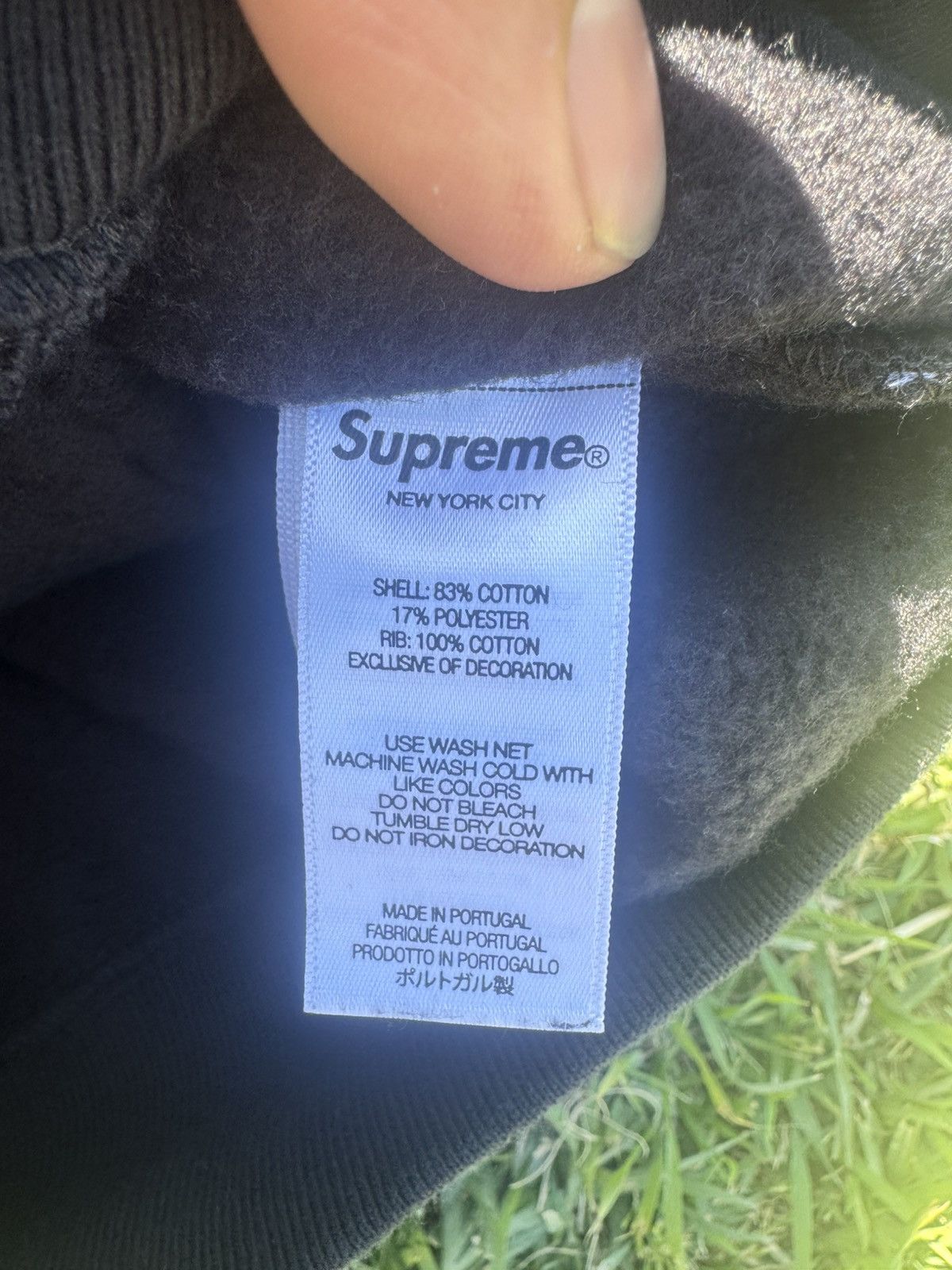 Supreme Supreme Cracked Raglan Zip Up (Size Large) Size US L / EU 52-54 / 3 - 3 Thumbnail