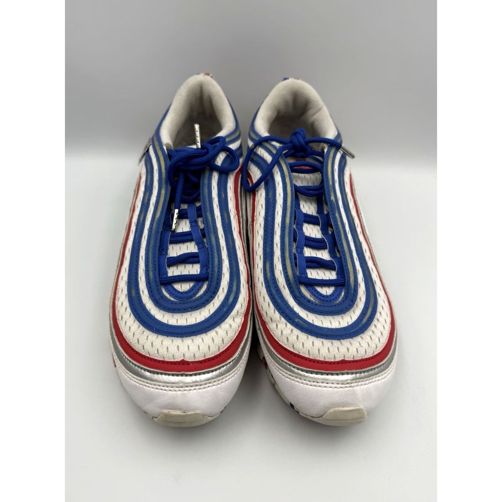 Nike VINTAGE Nike Air Max 97 All Star Sneaker Men 11 Blue White Red 921826-404 Size US 10 / EU 43 - 2 Thumbnail