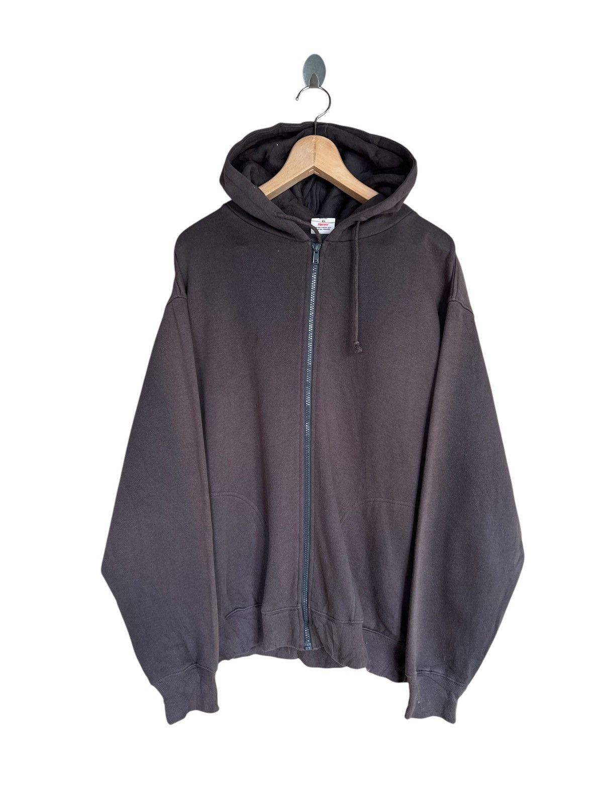 Hanes Vintage Hanes Faded Hoodies Size US XL / EU 56 / 4 - 1 Thumbnail