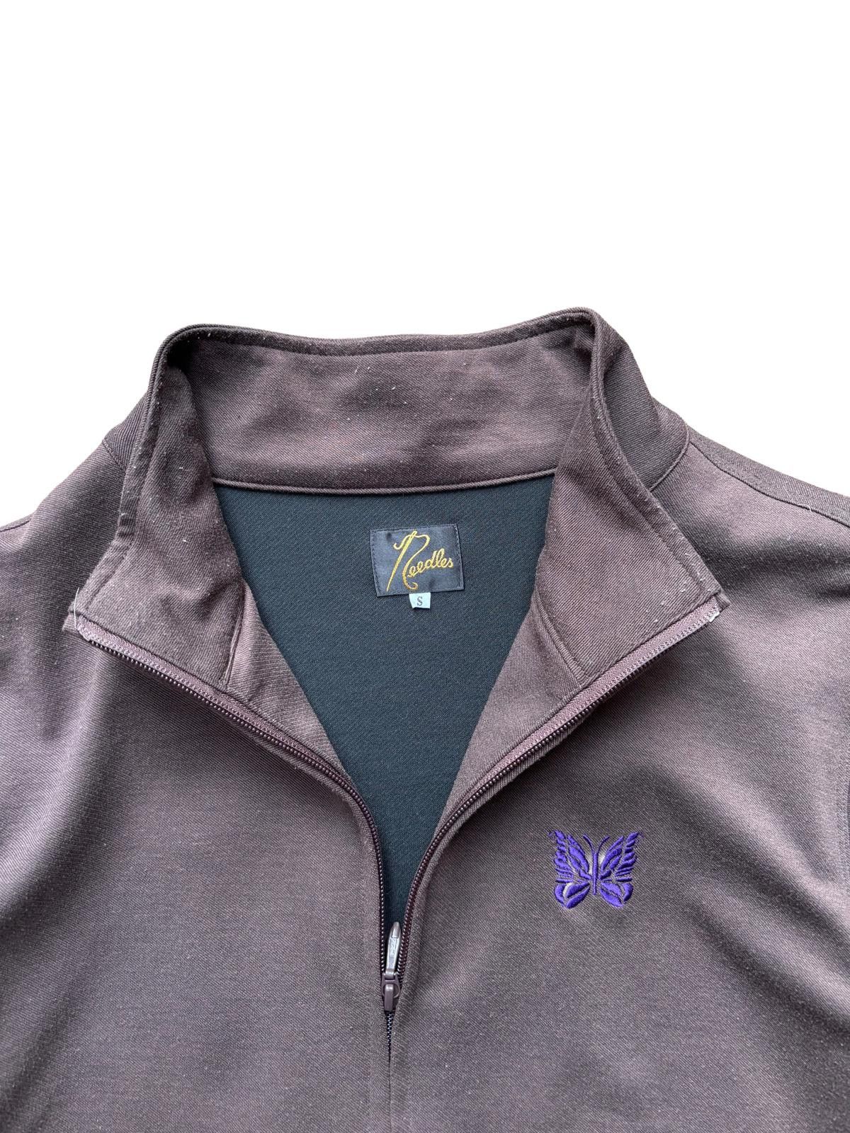 Needles Needles Track Jacket Brown Butterfly Small Size US 32 / EU 48 - 2 Thumbnail