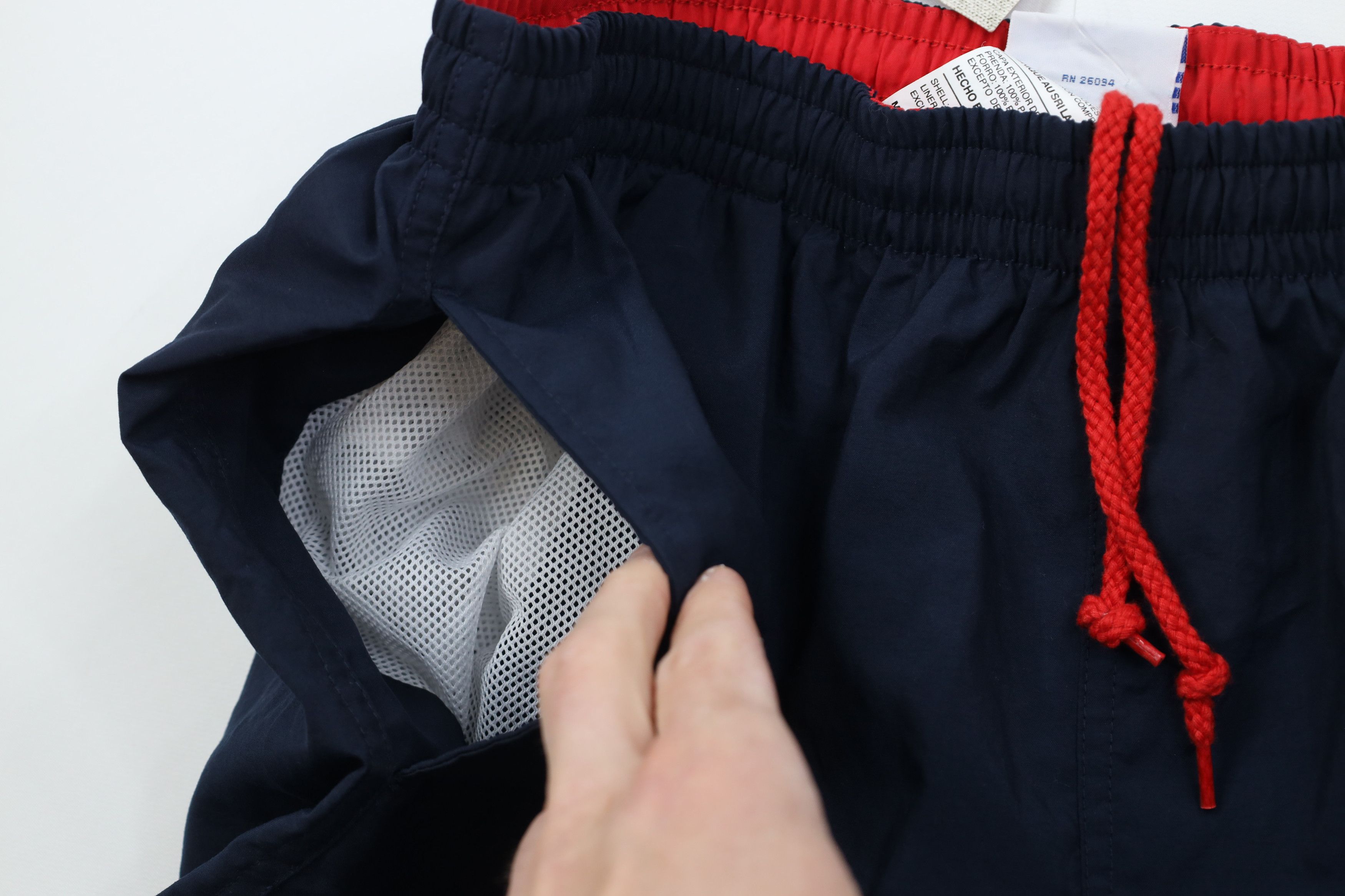 Champion Deadstock Vintage Y2K 2002 Champion Lined Shorts Swim Trunks Size US 34 / EU 50 - 5 Thumbnail