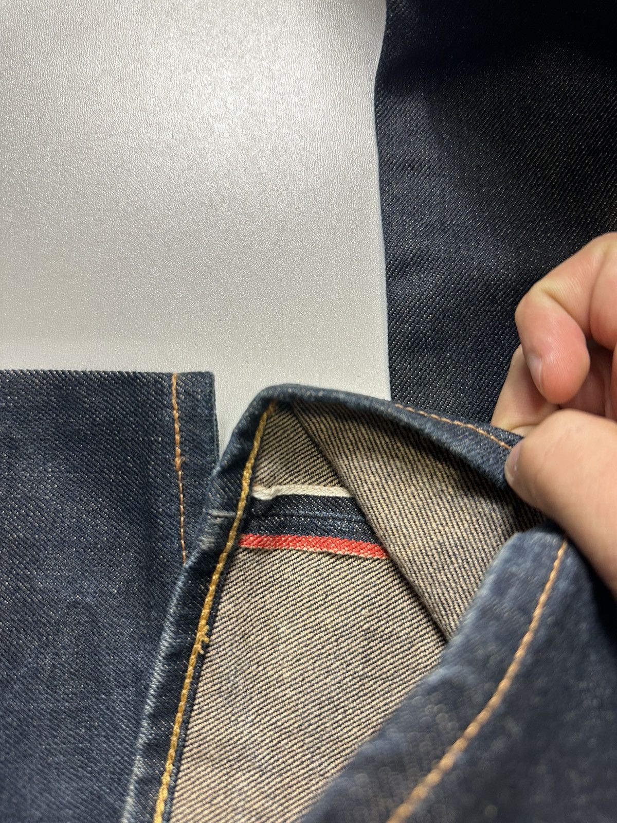 Evisu Vintage Evisu Big Daicock Sevledge Jeans Size US 32 / EU 48 - 18 Thumbnail