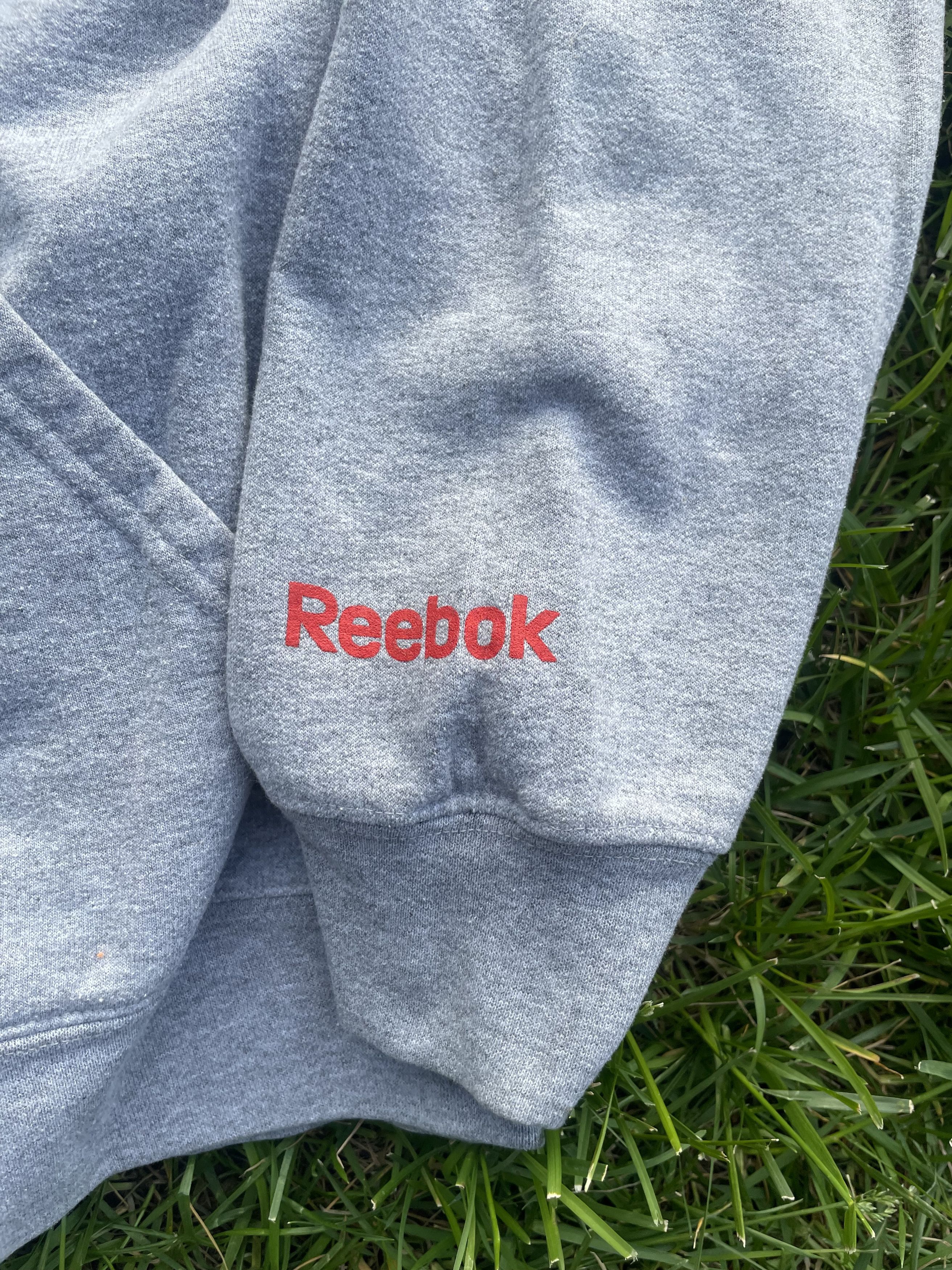 Reebok Vintage Reebok Gray Sweatshirt Size US M / EU 48-50 / 2 - 4 Thumbnail