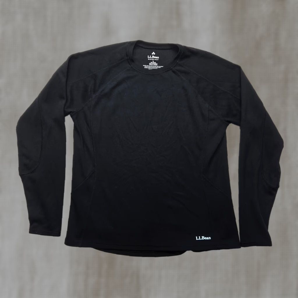 Vintage Vintage L.L. Bean Black Crewneck T-Shirt Women’s XL Midweight Cotton 2000s Apparel Size XL / US 12-14 / IT 48-50 - 1 Thumbnail