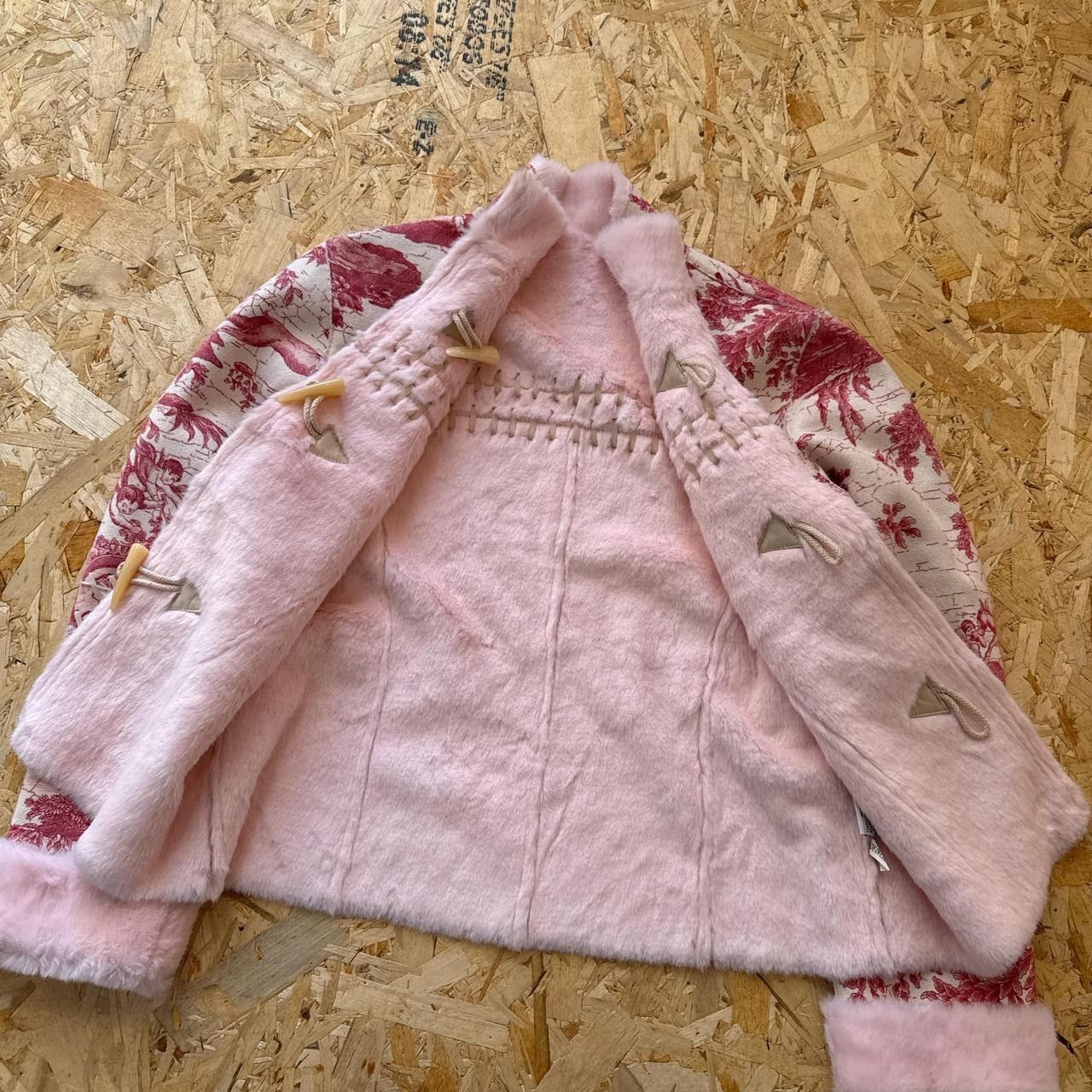 Vintage Vintage Red Toile Womens Size S / US 4 / IT 40 - 4 Thumbnail