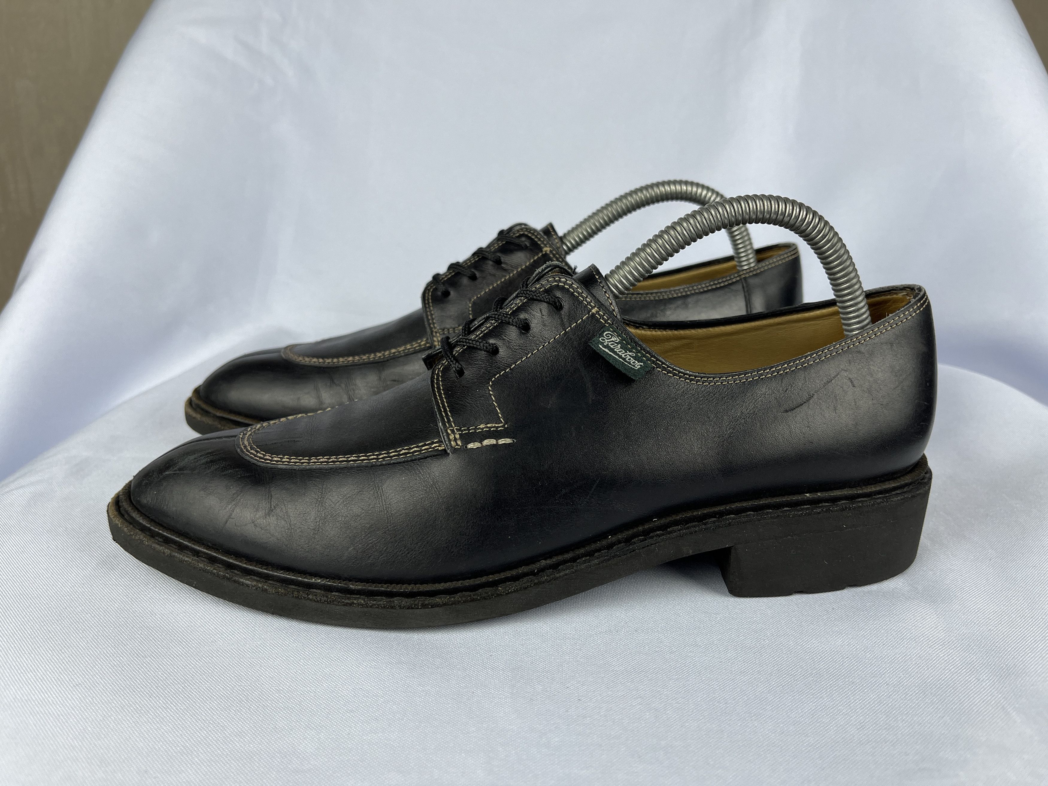 Paraboot× ARPENTEUR domingue UK7 Arpenteur Paraboot Domingue Suede Deck Shoe Arpenteur