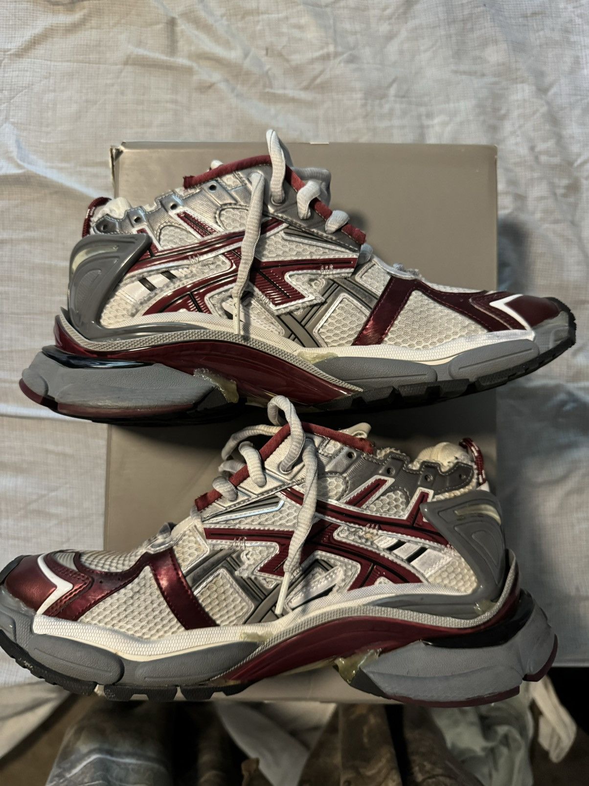 Balenciaga Balenciaga Men Runner Size US 10 / EU 43 - 2 Thumbnail