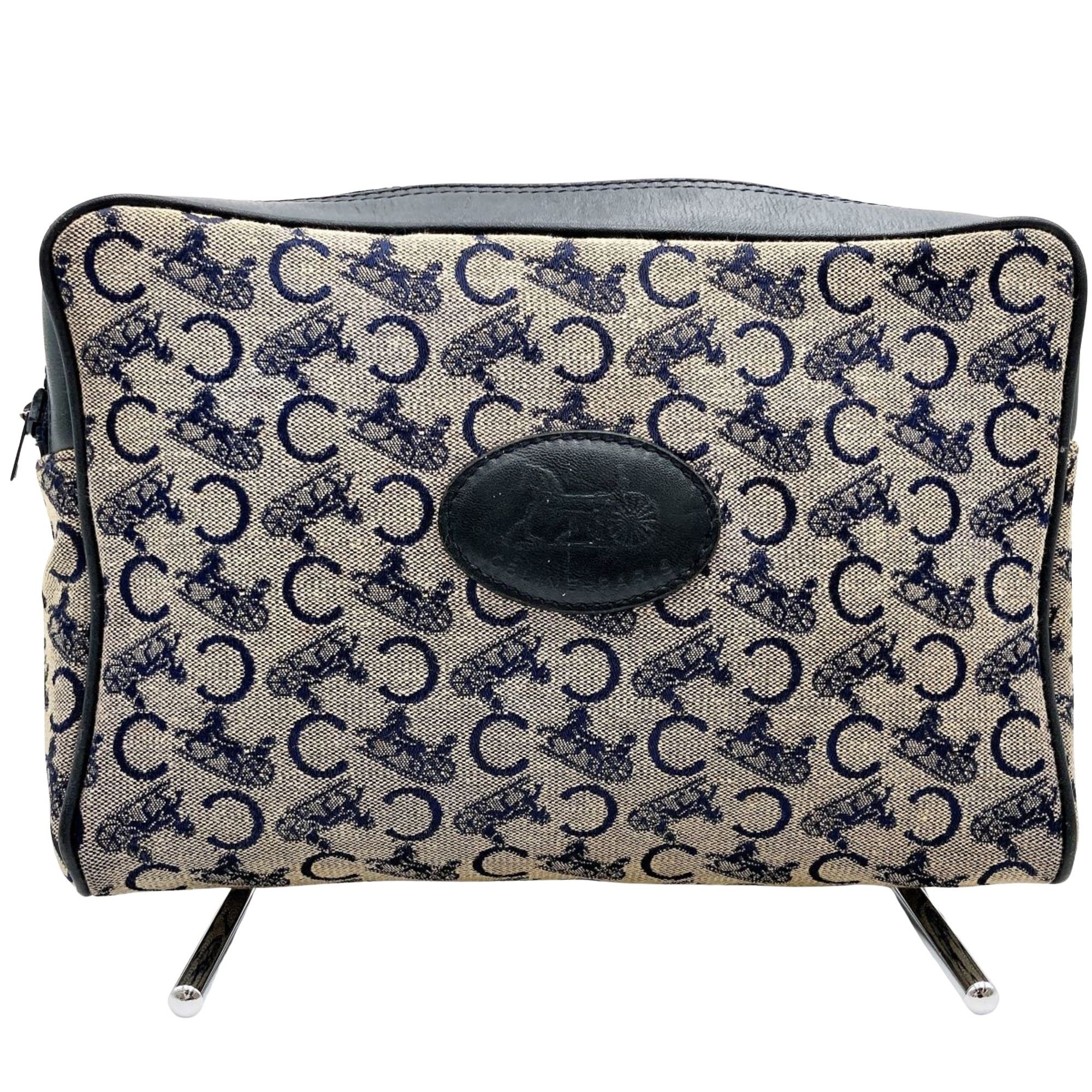image of Celine Céline Clutch in Beige, Women's