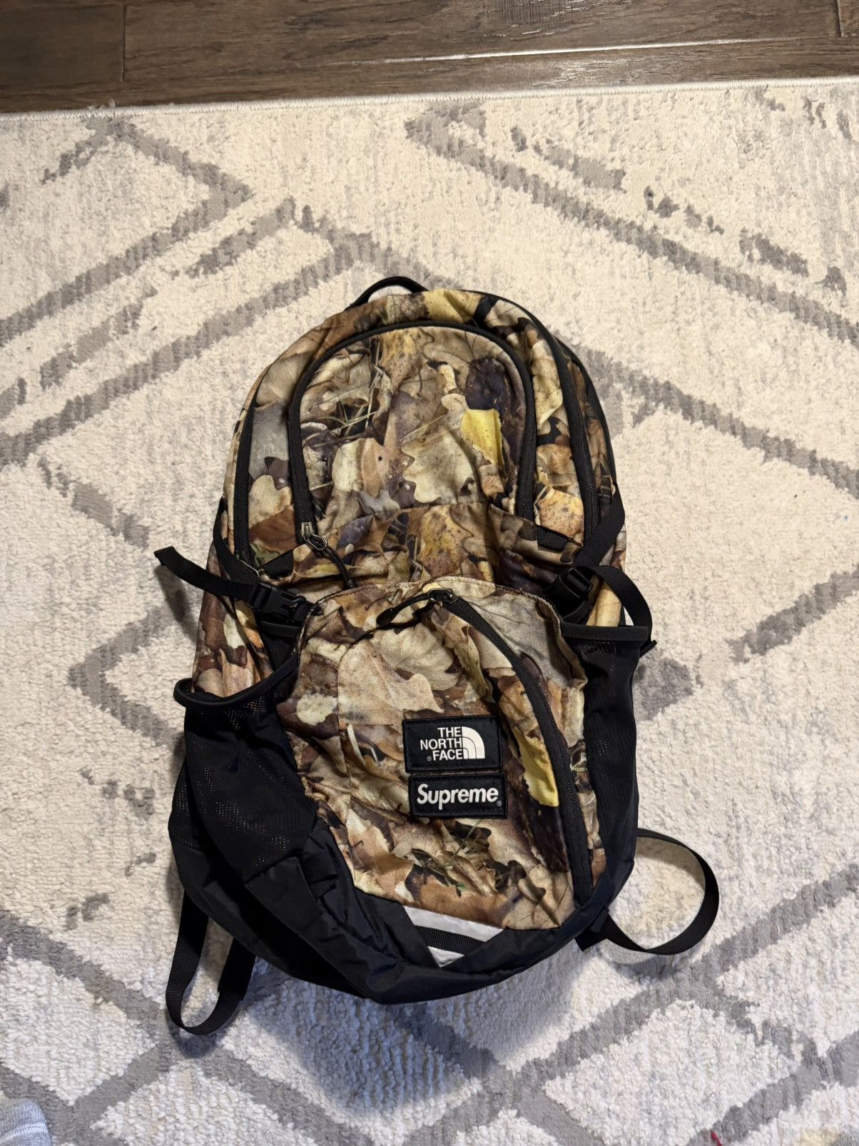 Supreme × The North Face Supreme North face forest camo backpack Size ONE SIZE - 2 Thumbnail