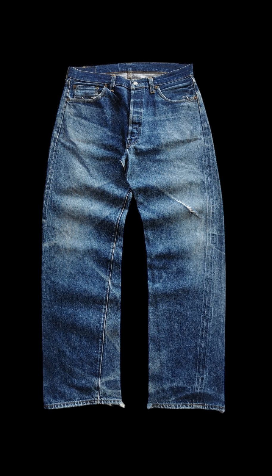 Levi's × Vintage Levis 501xx Selvedge Size US 33 - 1 Thumbnail