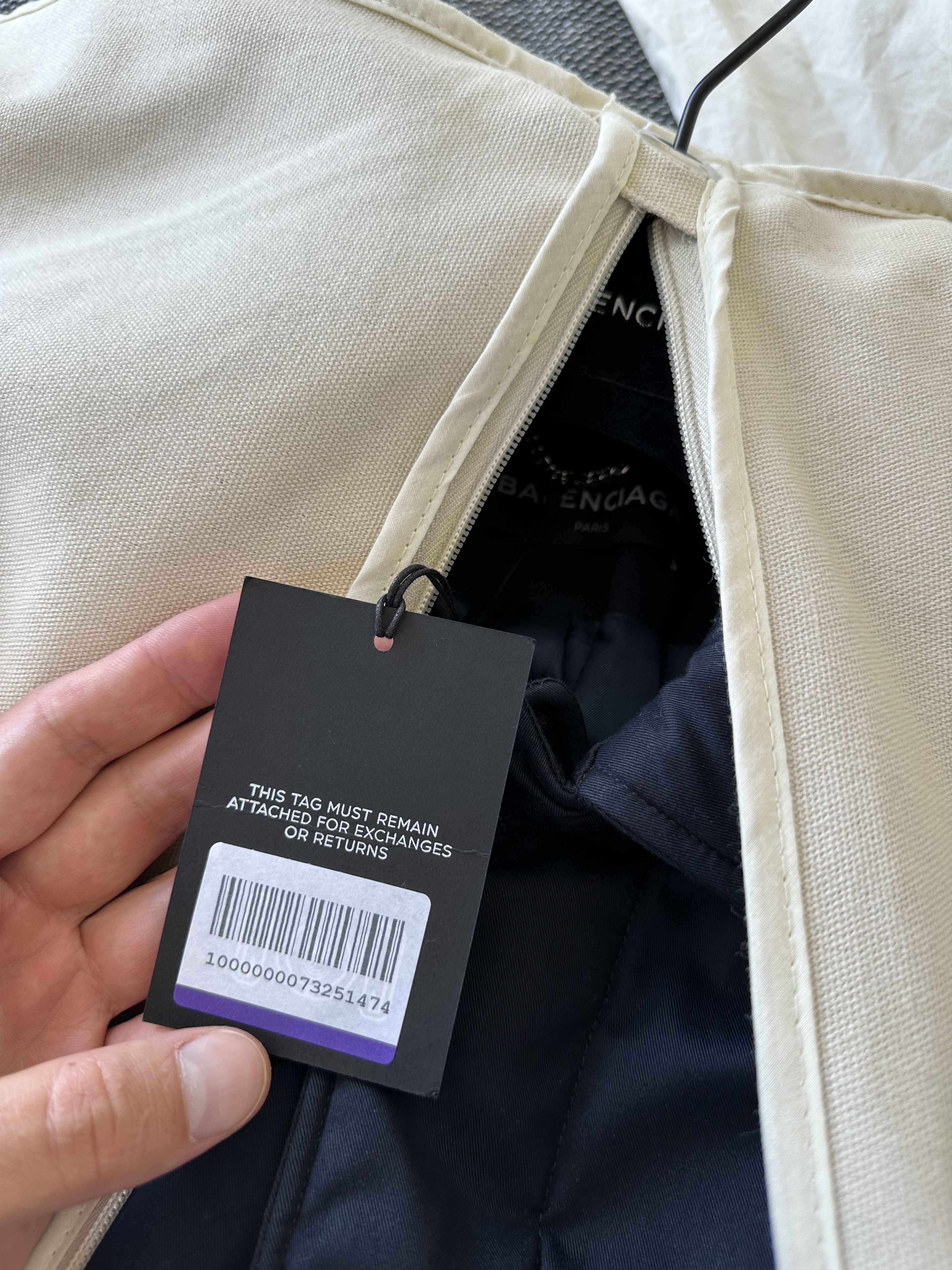 Balenciaga Balenciaga Padded Trench Coat by Demna Gvasalia Size US L / EU 52-54 / 3 - 8 Thumbnail