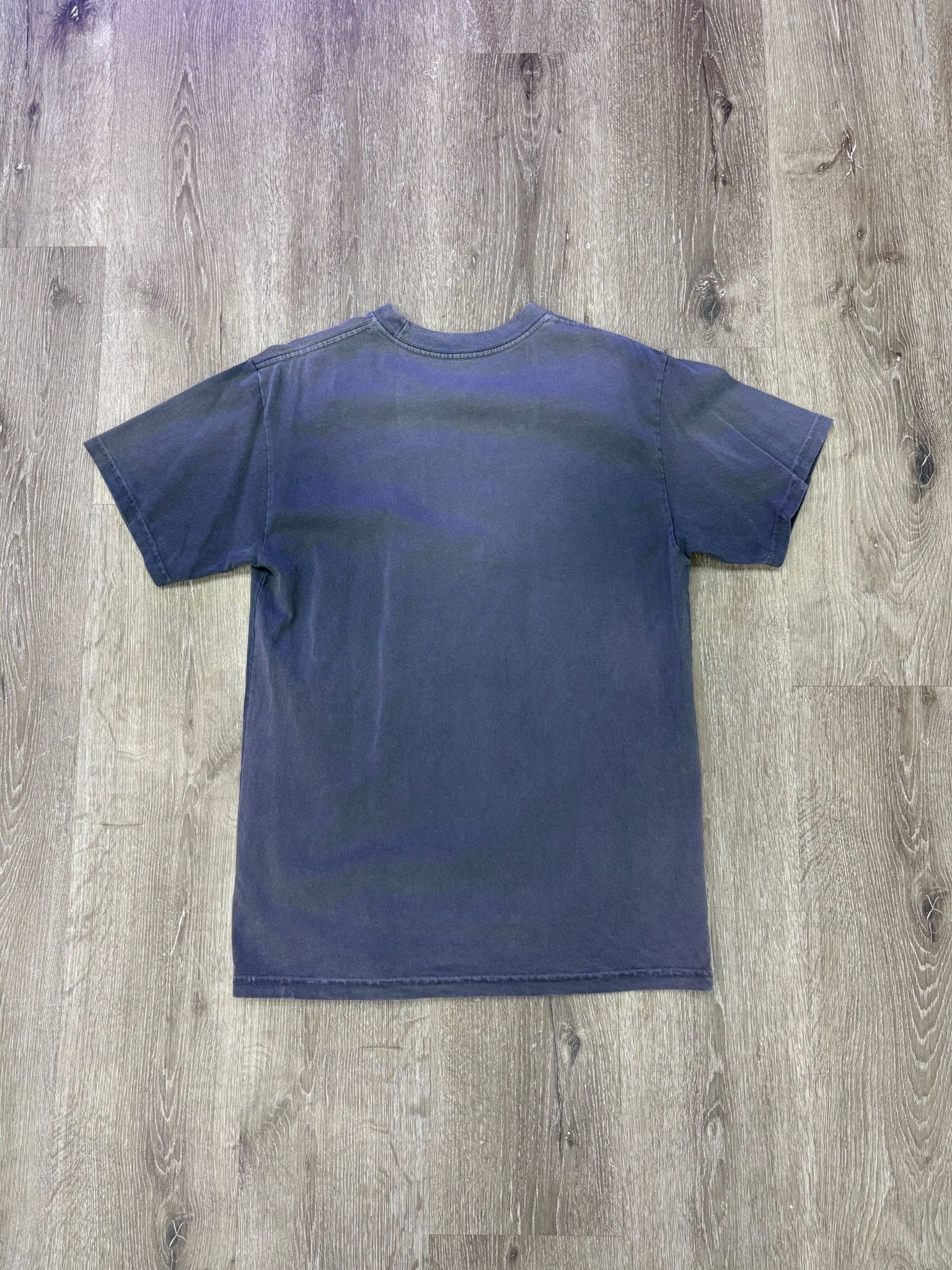 Travis Scott Travis Scott x FC Barcelona "Washed Spray" Logo Tee Size US S / EU 44-46 / 1 - 3 Thumbnail
