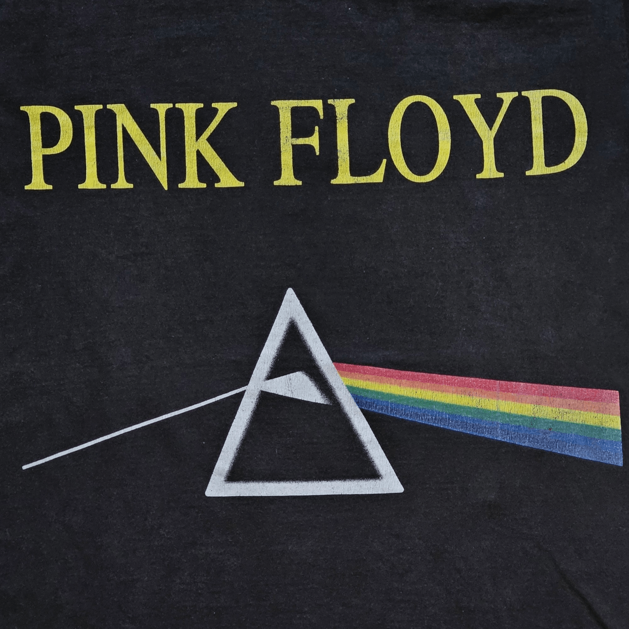 Fruit Of The Loom Pink Floyd Vintage Tee Size US M / EU 48-50 / 2 - 2 Thumbnail