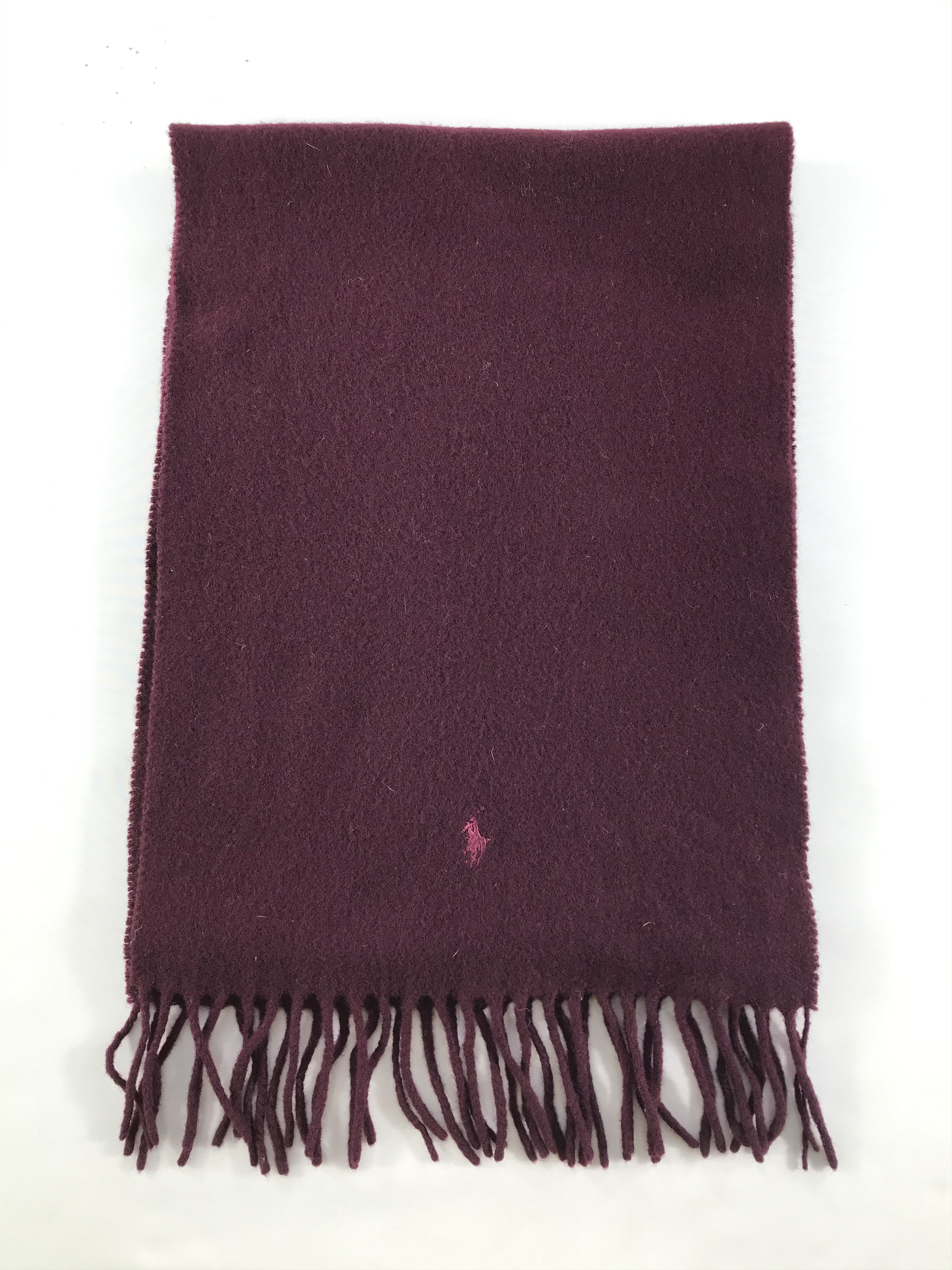 Ralph Lauren × Vintage Ralph Lauren Scarf / Muffler / Neckwear - WW2270 Size ONE SIZE - 2 Thumbnail