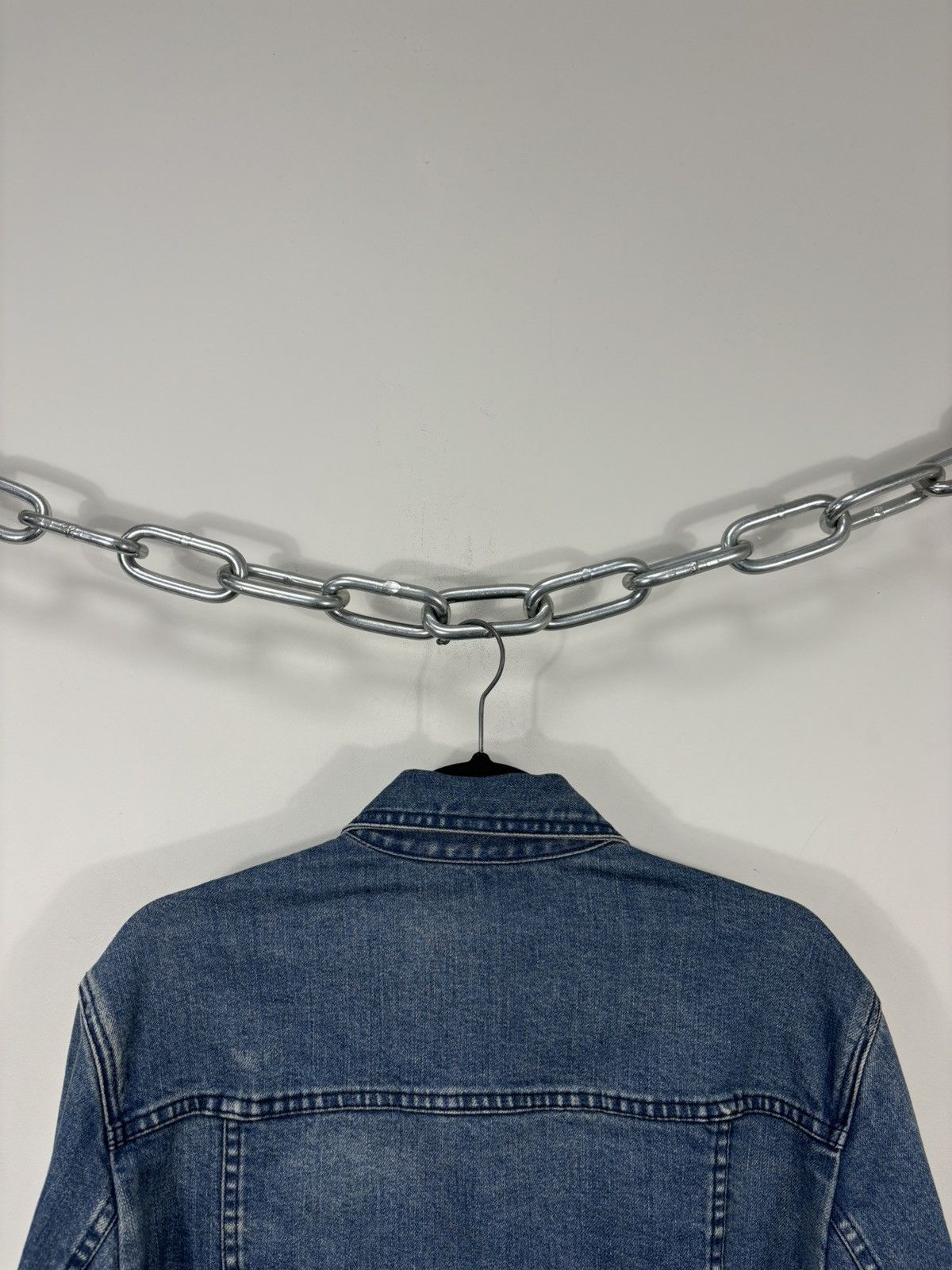 A.P.C. A.P.C. Men’s Type 3 Blue Trucker Denim Jacket Size US M / EU 48-50 / 2 - 20 Thumbnail