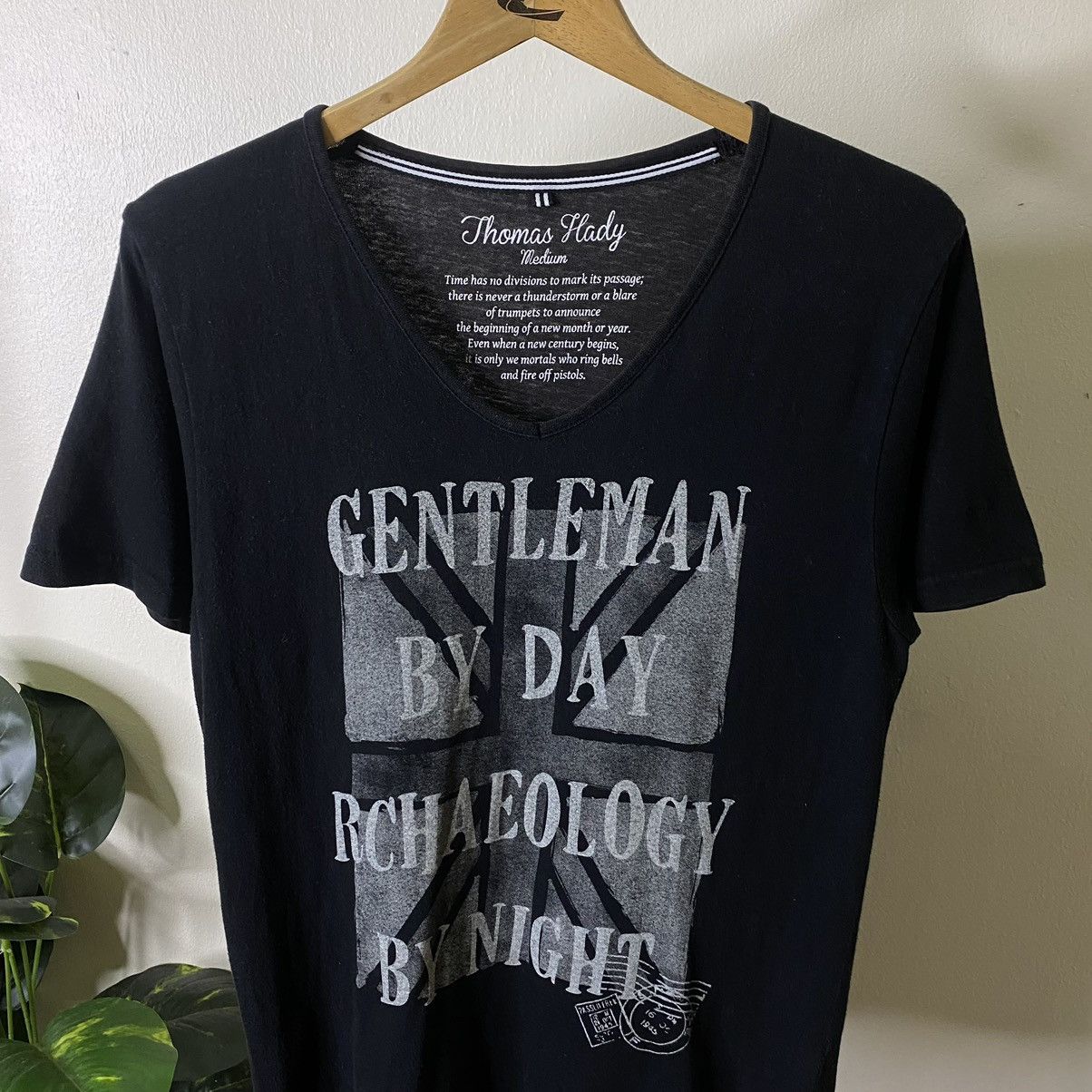 If Six Was Nine × Japanese Brand × Seditionaries Thomas Hady Seditionaries Poem Cyber Gothic Punk Anarchy Tee Size US S / EU 44-46 / 1 - 2 Thumbnail