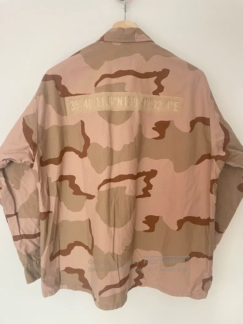 Wtaps Wtaps Desert Camouflage 8-pocket shirt Size US M / EU 48-50 / 2 - 2 Thumbnail
