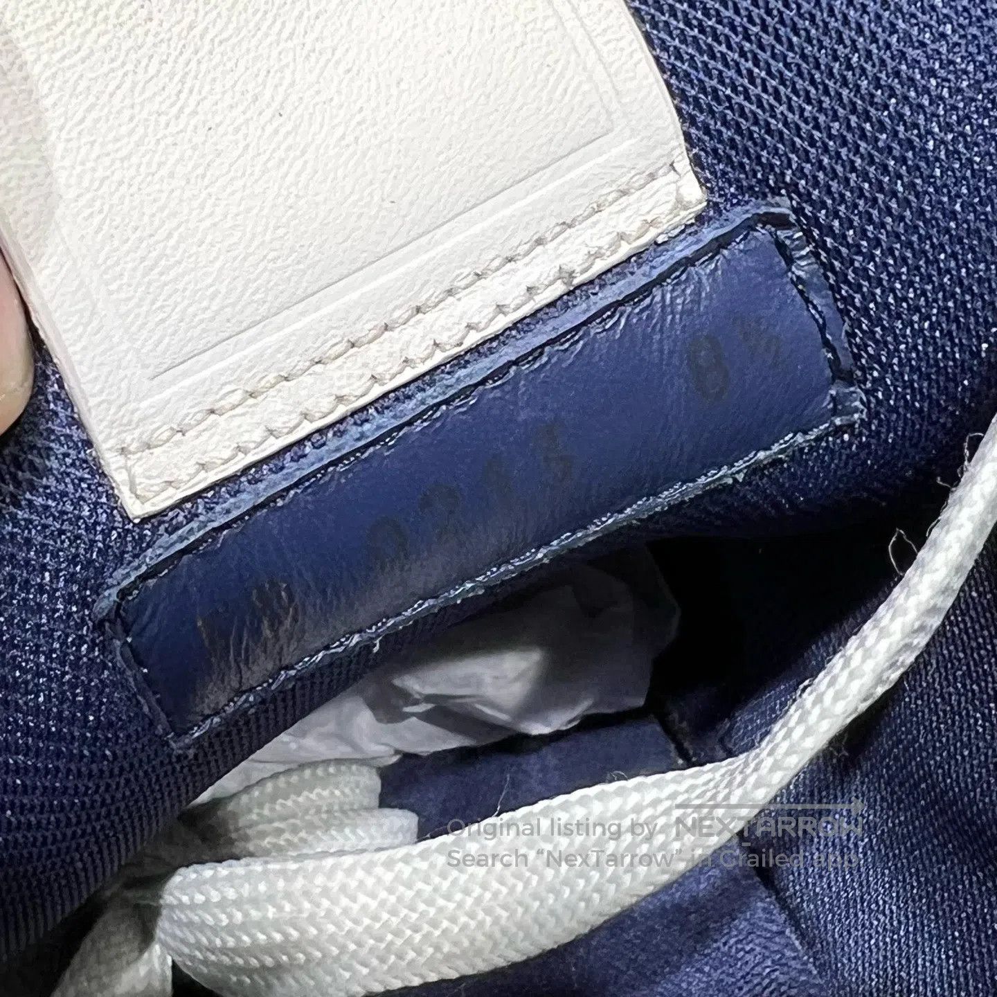Louis Vuitton Louis Vuitton LV Trainer White and Blue shoes Size US 9.5 / EU 42-43 - 8 Thumbnail
