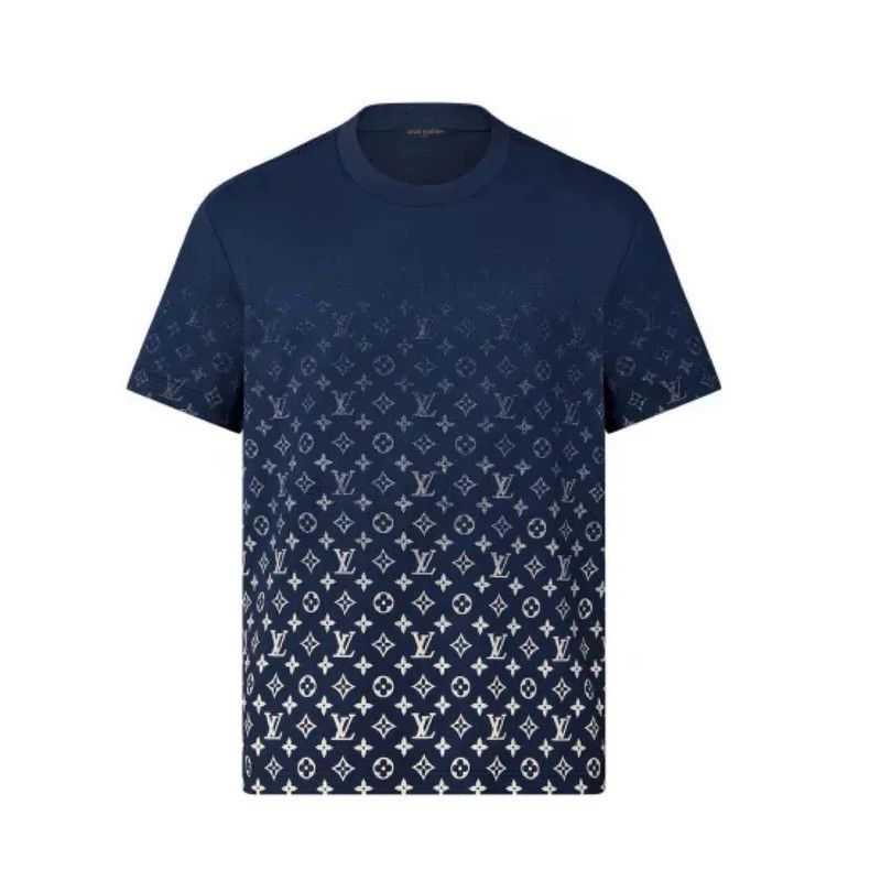 Louis Vuitton Louis Vuitton Full-print dark grain gradient short sleeve Size US XL / EU 56 / 4 - 1 Thumbnail