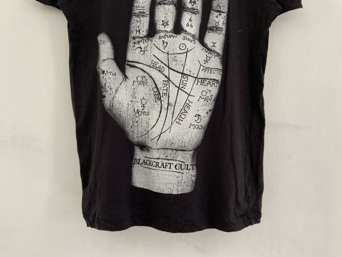 Unsound Rags Black Craft Cult Planet Illuminati tee Size US M / EU 48-50 / 2 - 4 Thumbnail