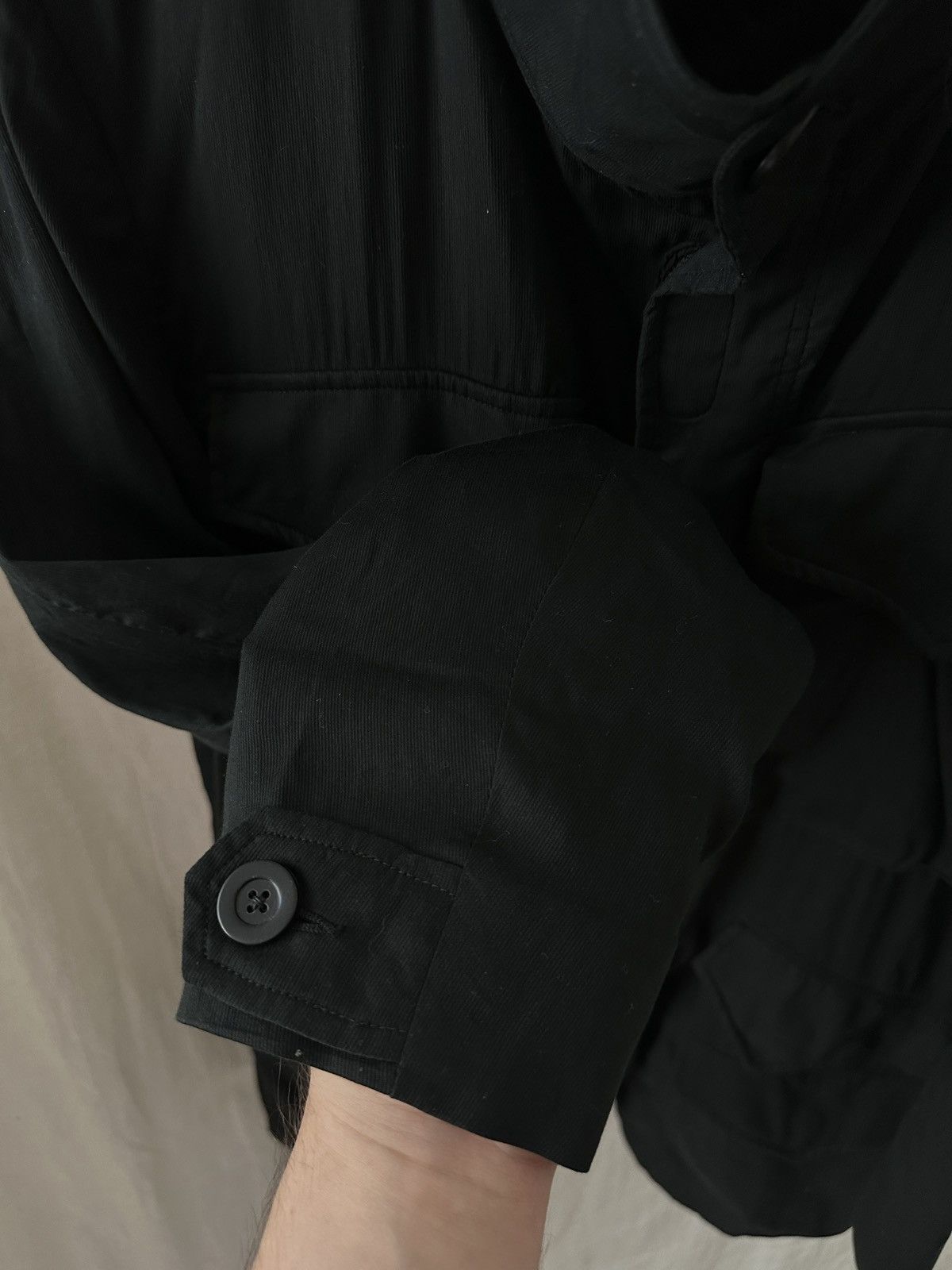Rick Owens Rick Owens Archive Silk Blend M-65 Jacket SS08 Creatch Size US M / EU 48-50 / 2 - 5 Thumbnail